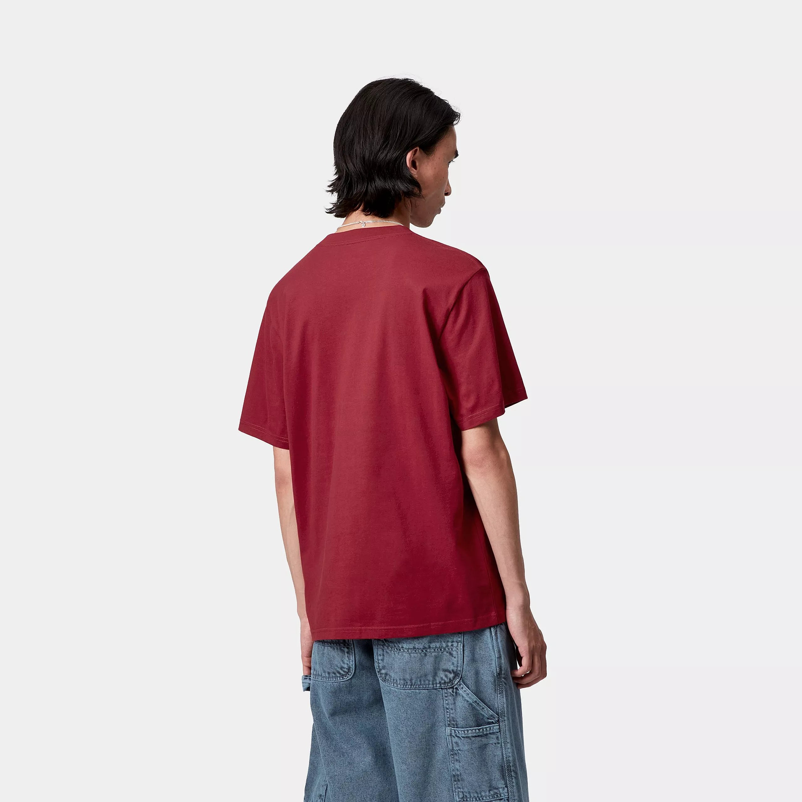 S/S ALUMNI T-SHIRT - Scarlet
