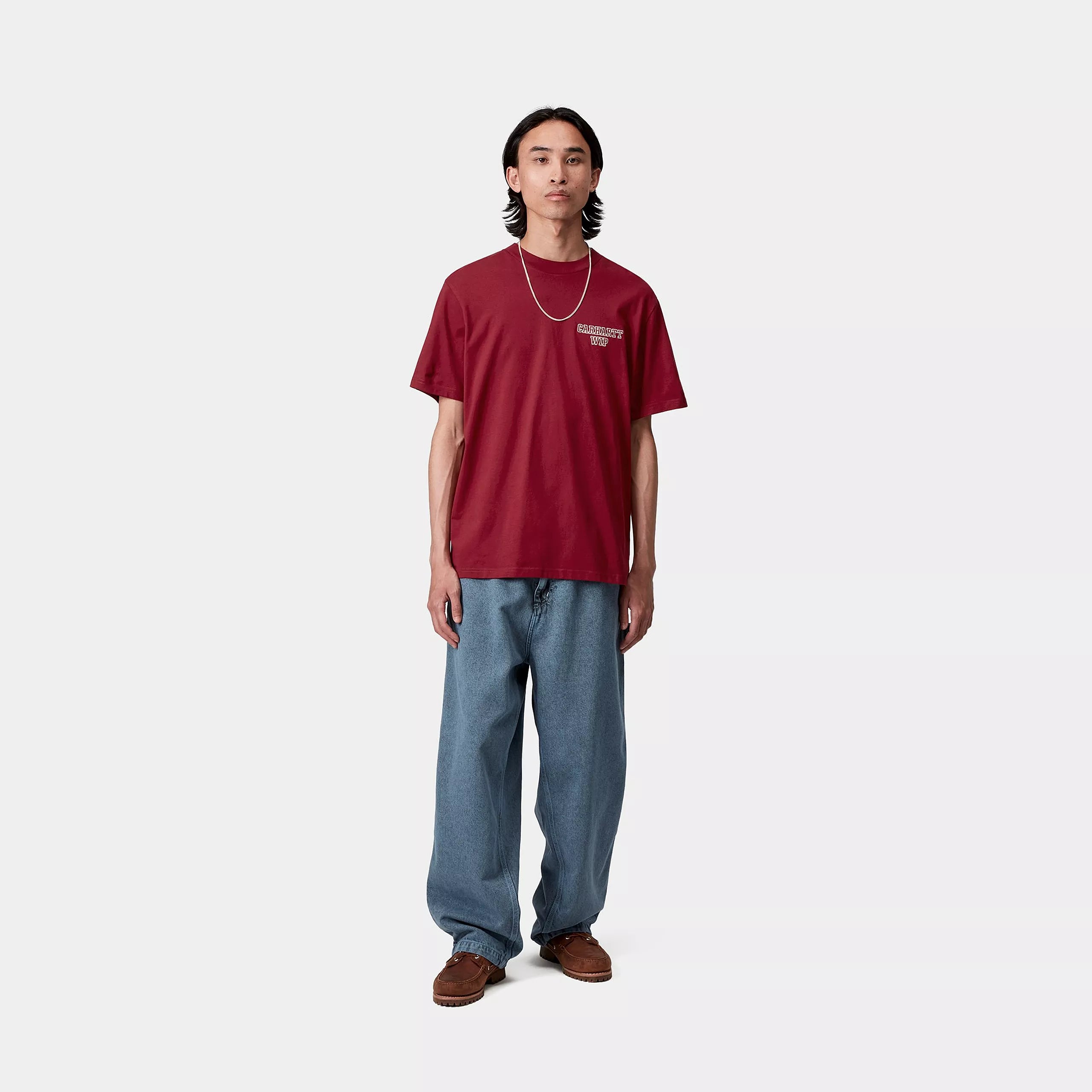 S/S ALUMNI T-SHIRT - Scarlet