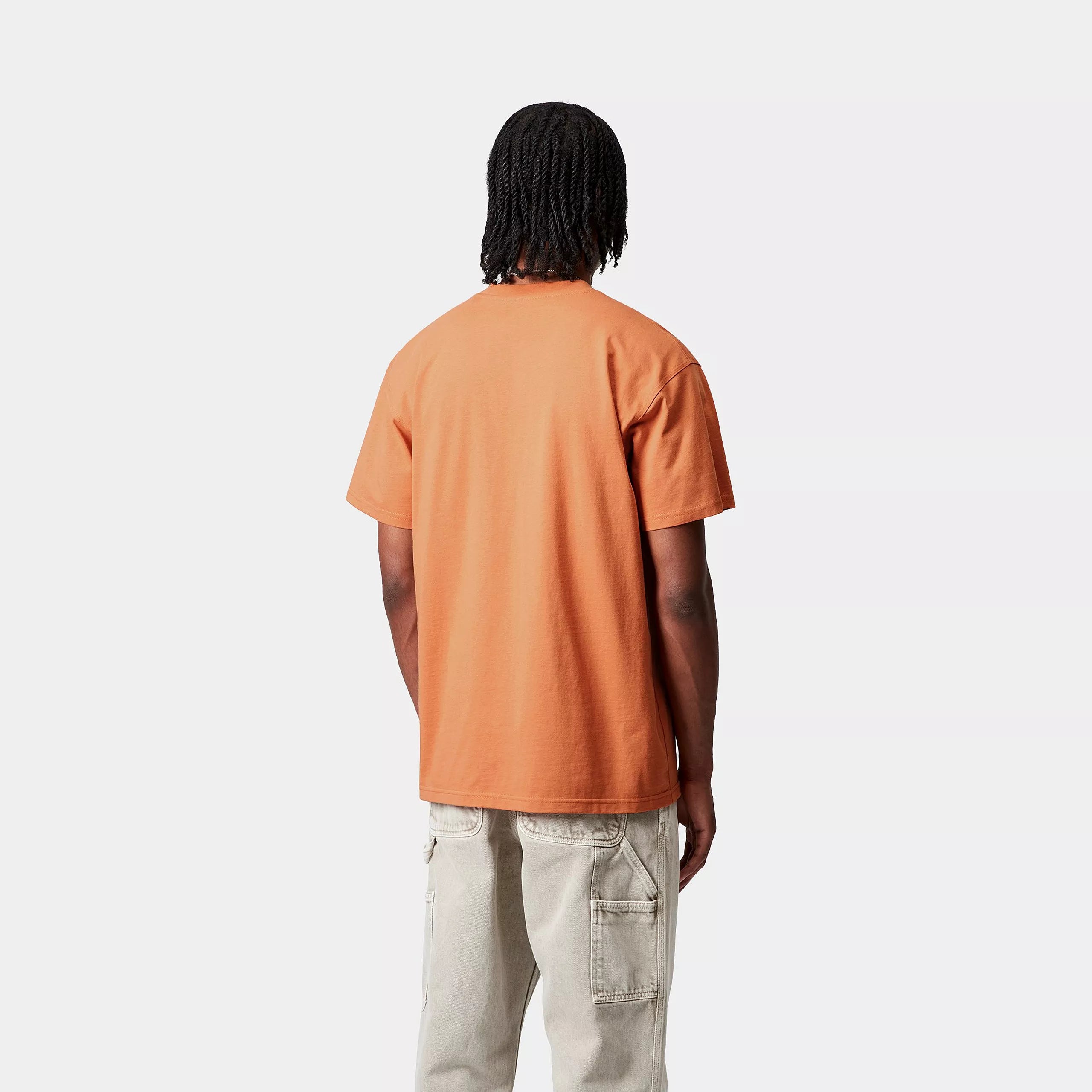 S/S AMERICAN SCRIPT T-SHIRT - Redhaven