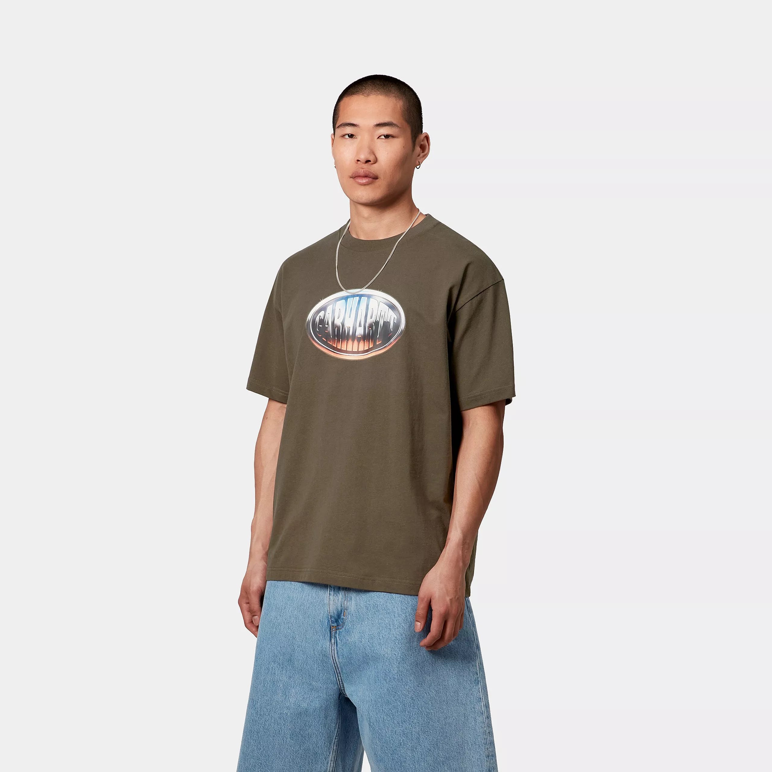 S/S BIG TIME T-SHIRT - Cypress
