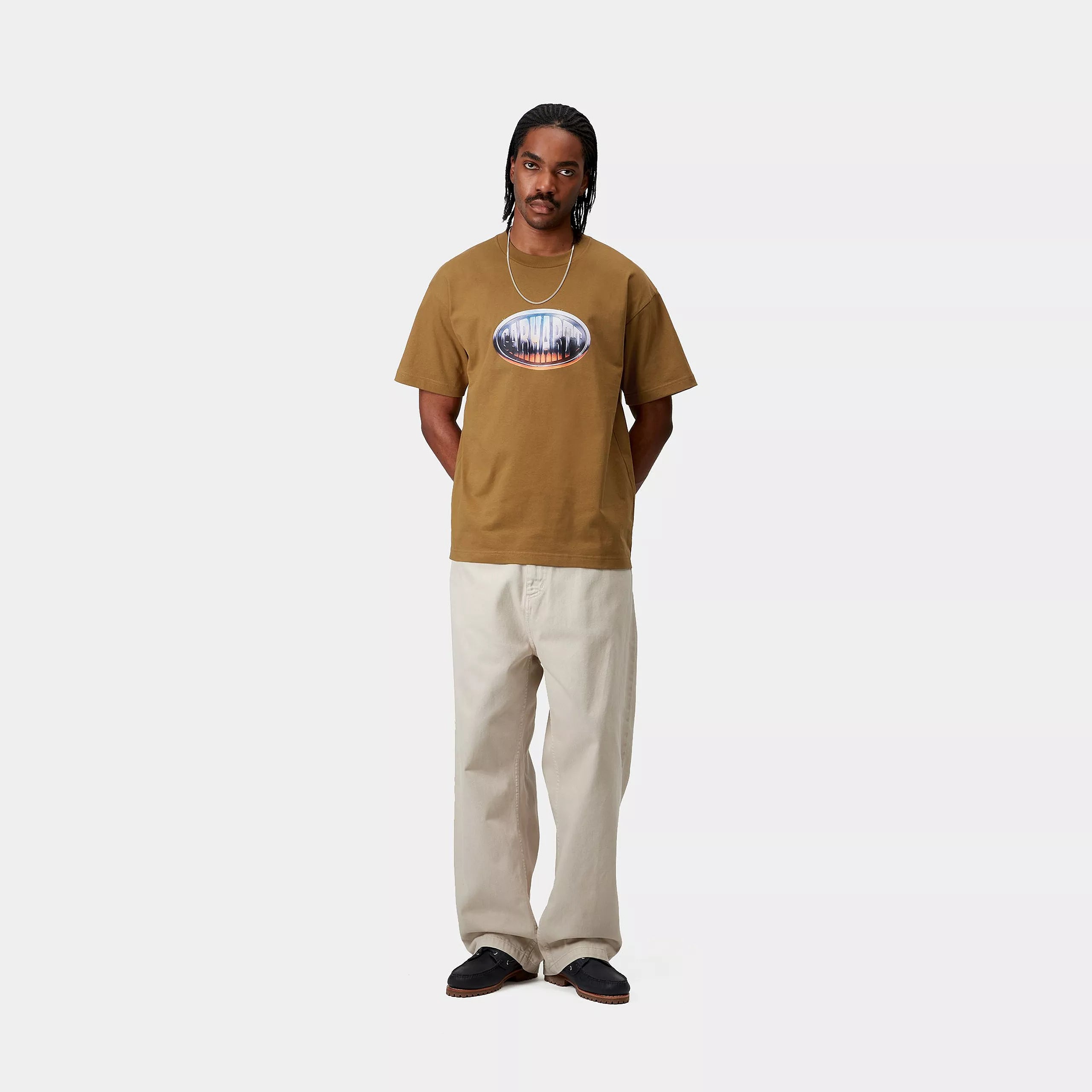 S/S BIG TIME T-SHIRT - Fossil