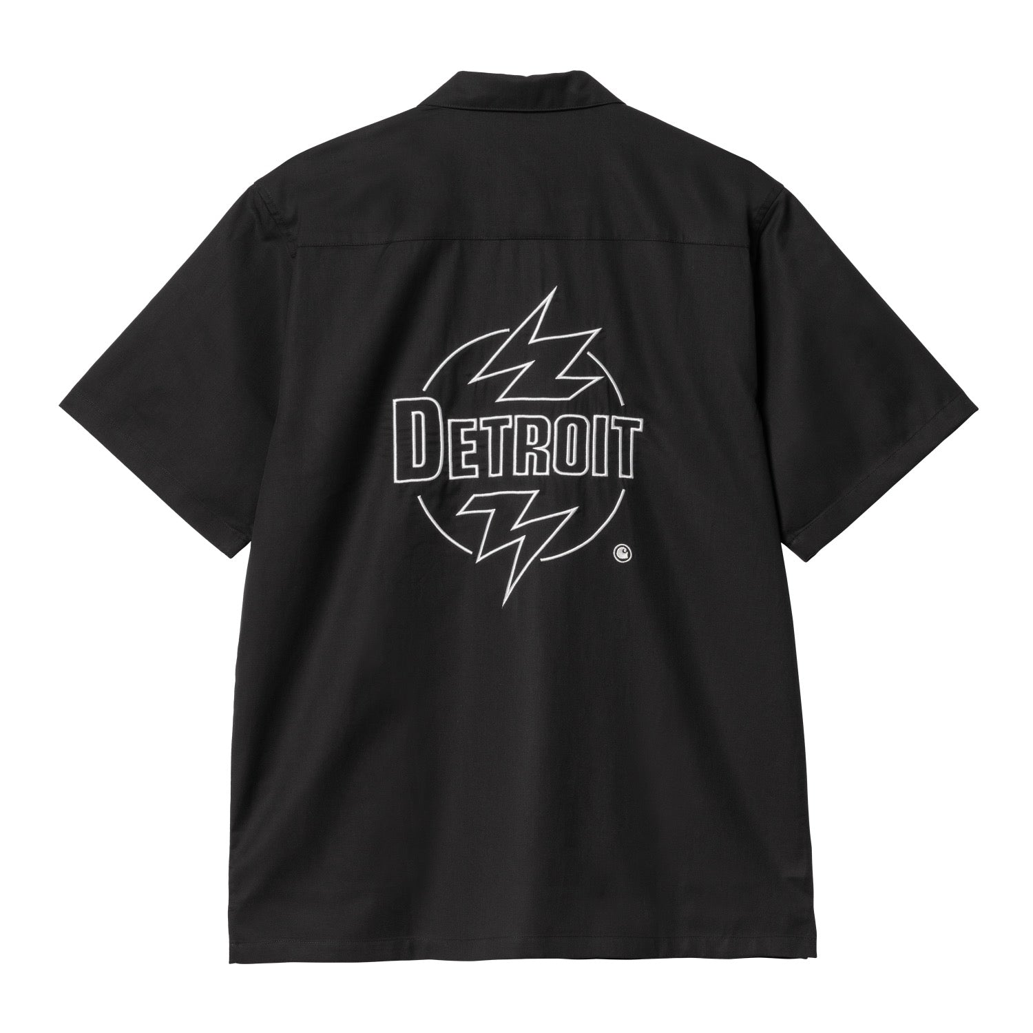 S/S BLAZE SHIRT - Black / Wax