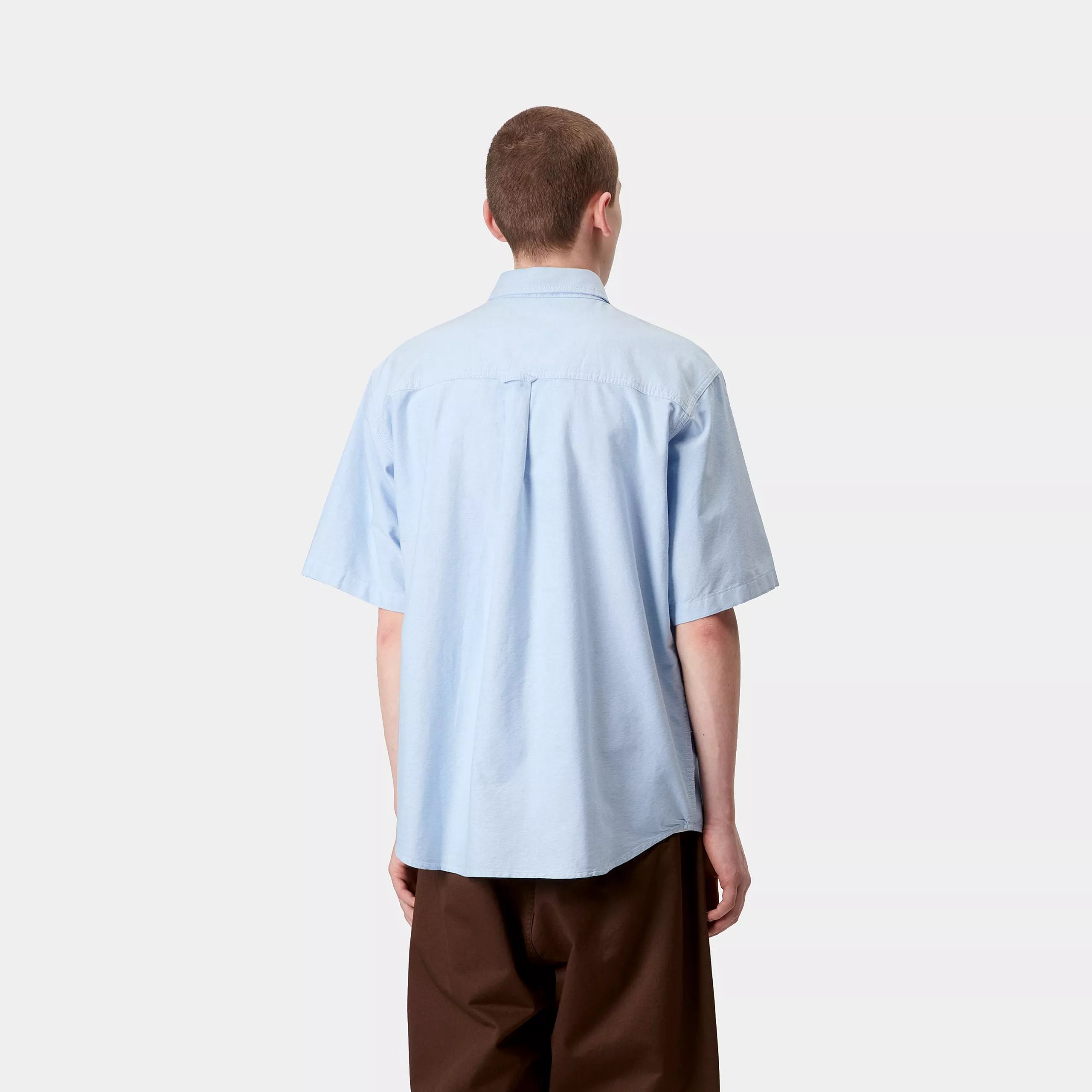 S/S BRAXTON SHIRT - Bleach / Wax