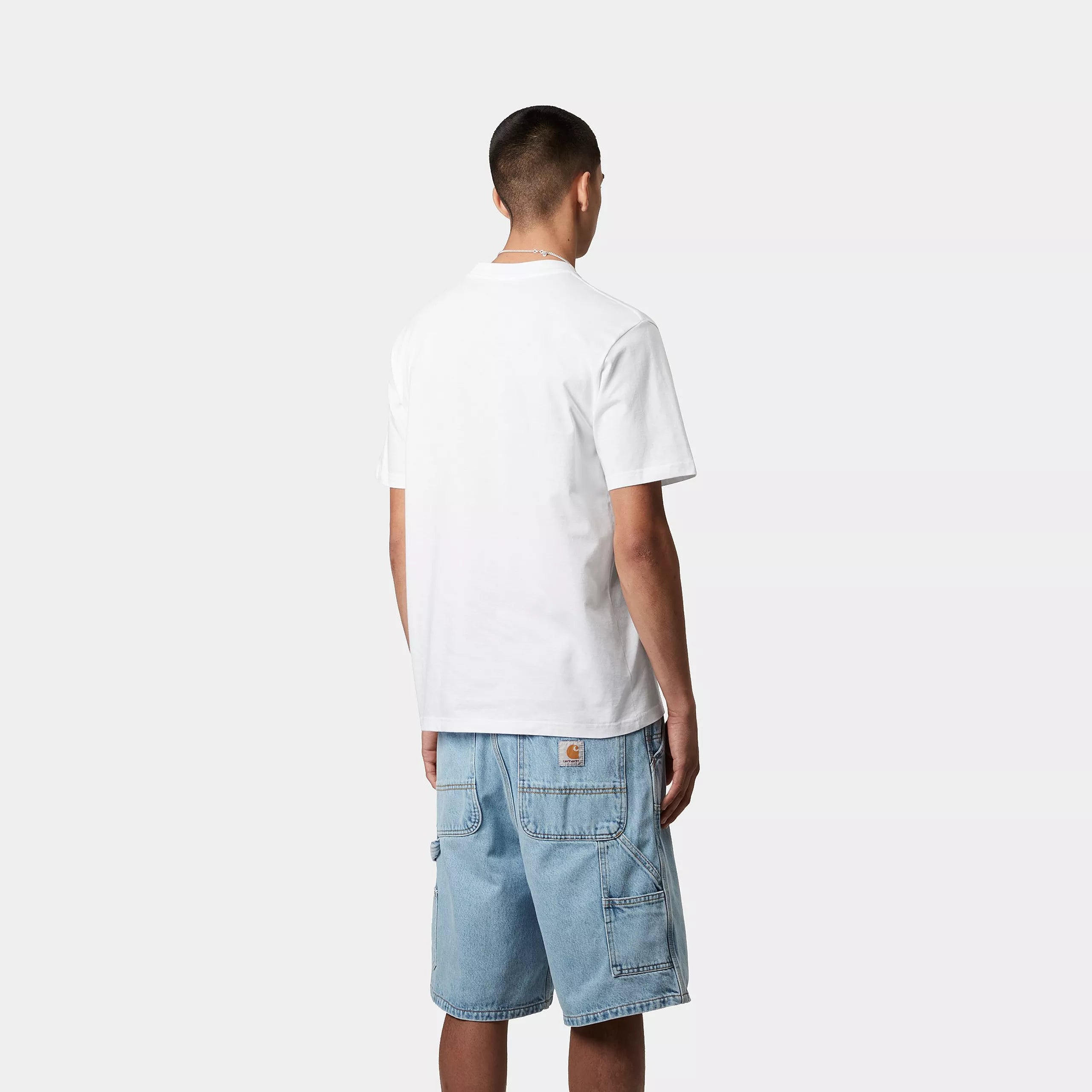 S/S BY THE NUMBERS T-SHIRT - White / Black
