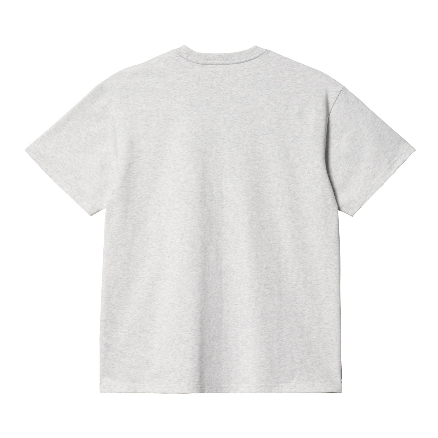 S/S CHASE T-SHIRT - Ash Heather / Gold