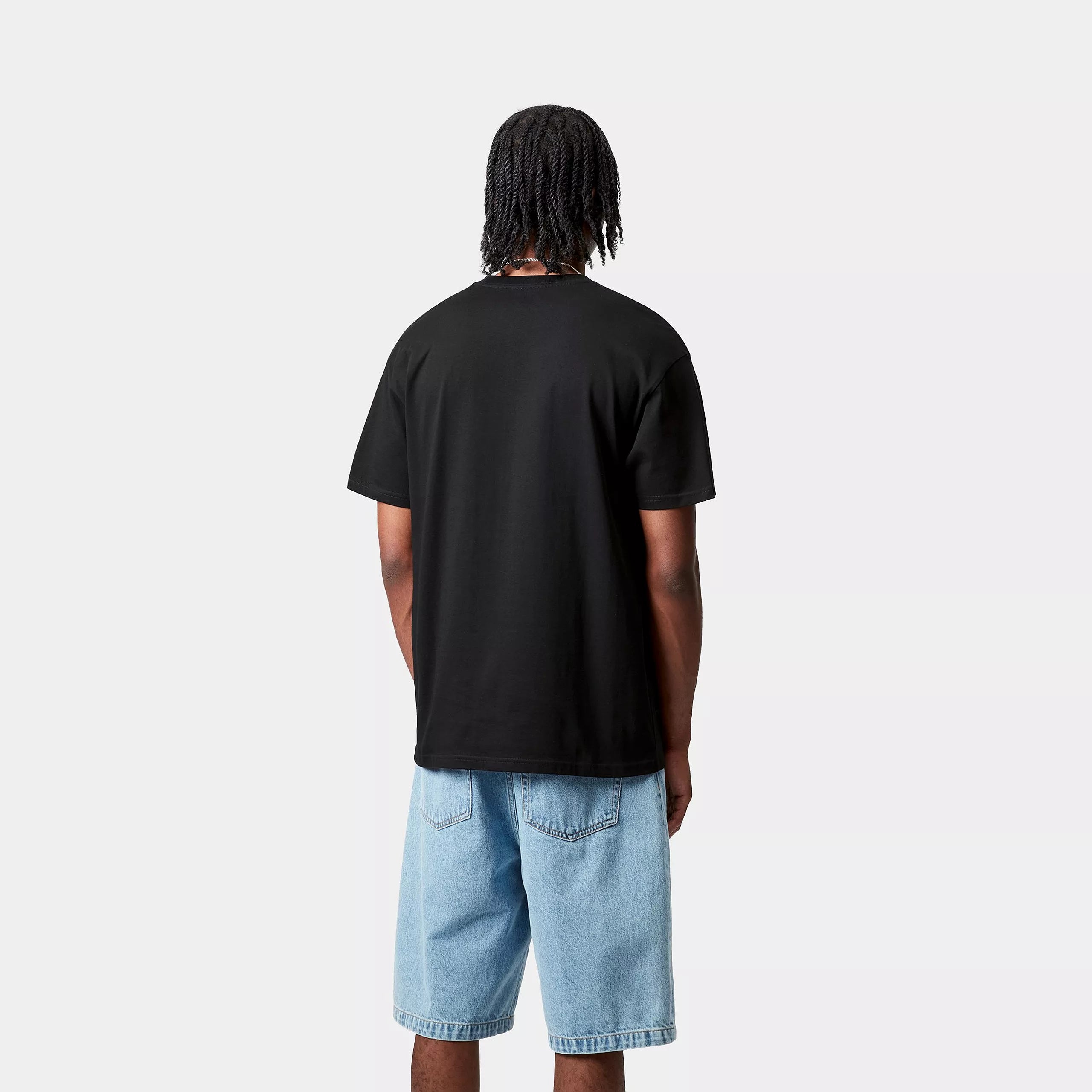 S/S CHASE T-SHIRT - Black / Gold