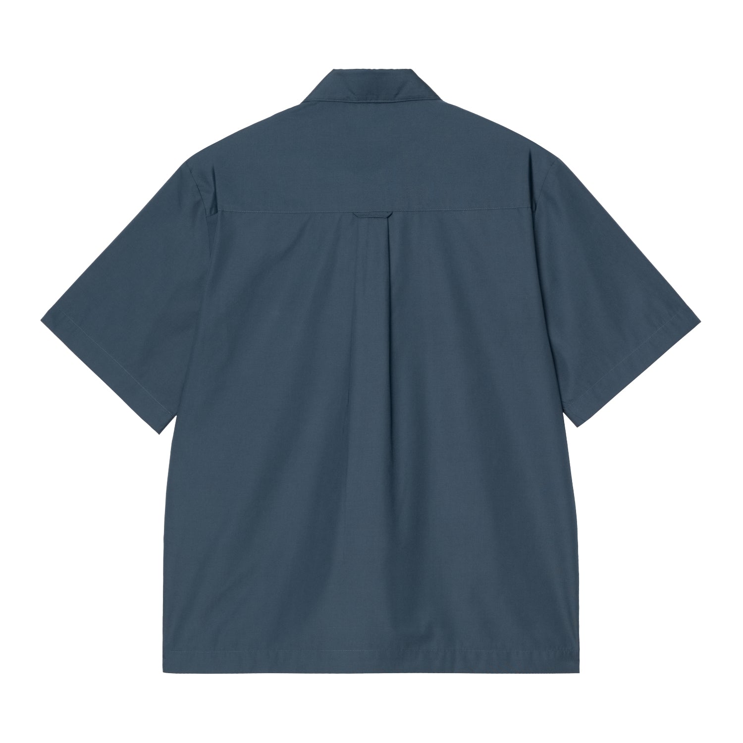 S/S CRAFT SHIRT - Dusky Blue