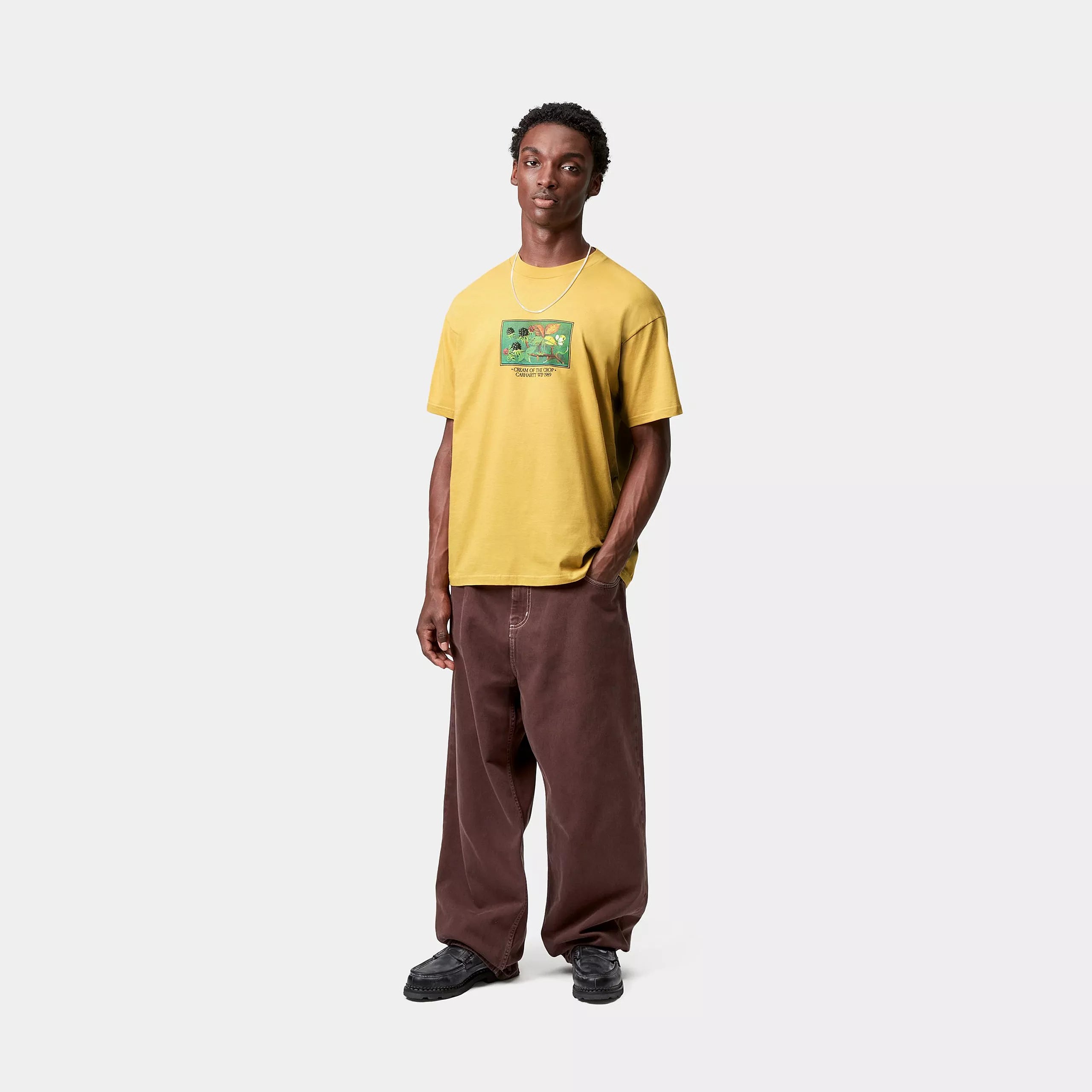 S/S CREAM OF THE CROP T-SHIRT - Suncrest