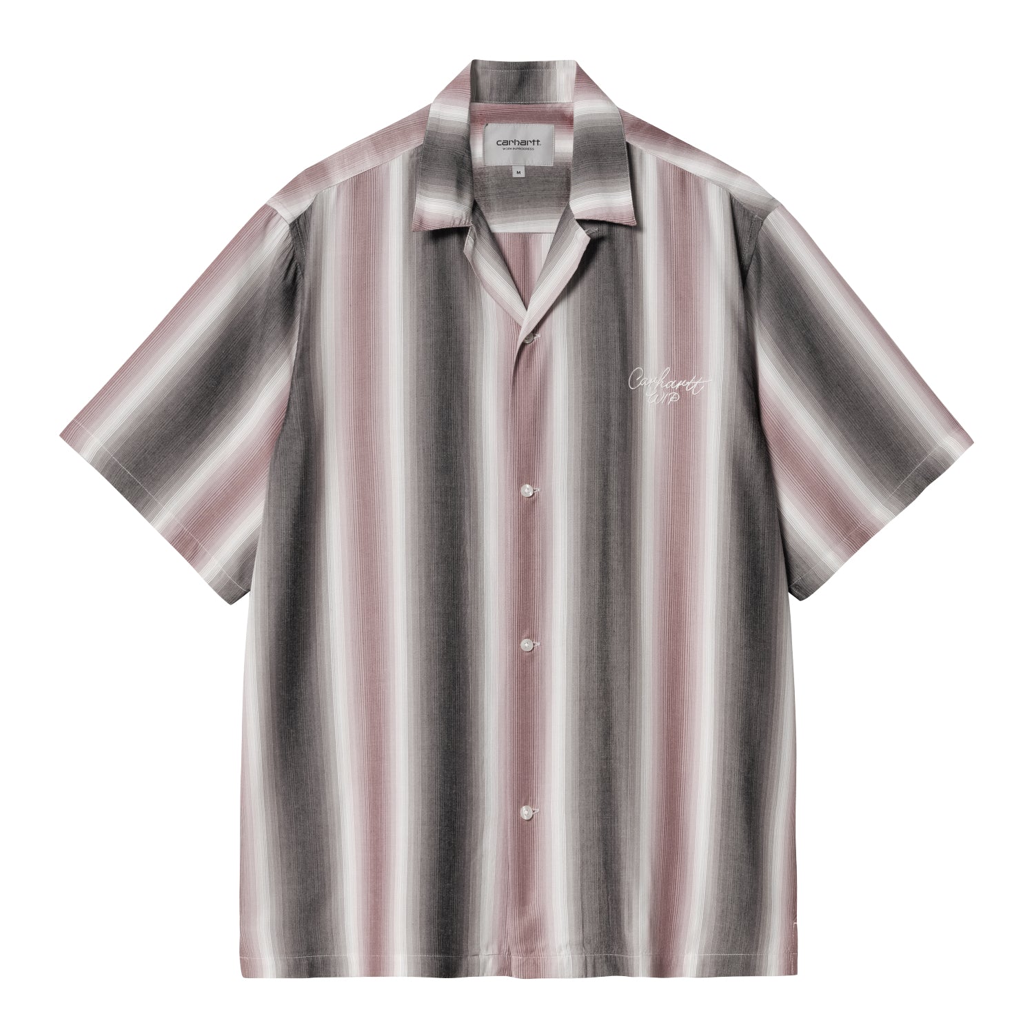 S/S DASHNER SHIRT - Dashner Stripe, Graphite / White