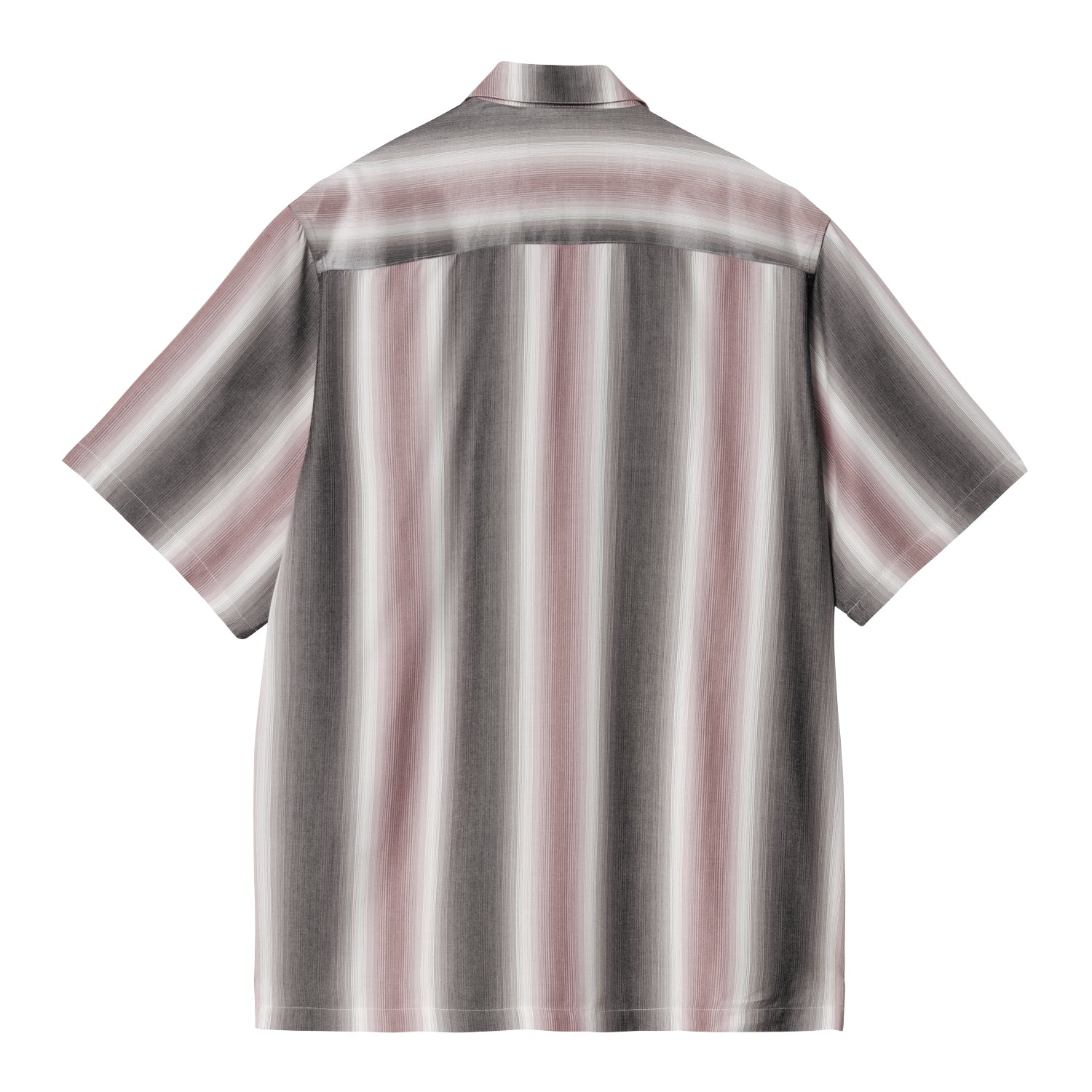 S/S DASHNER SHIRT - Dashner Stripe, Graphite / White