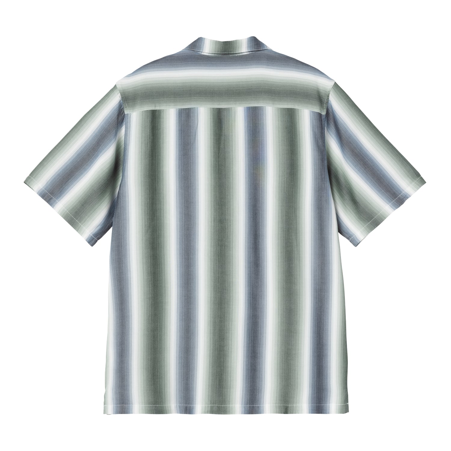 S/S DASHNER SHIRT - Dashner Stripe, Park / White