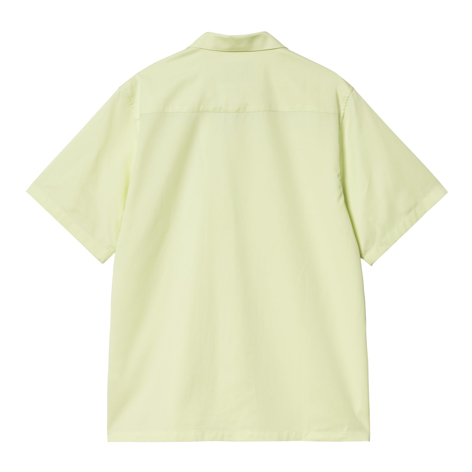 S/S DELRAY SHIRT - Air Green / White