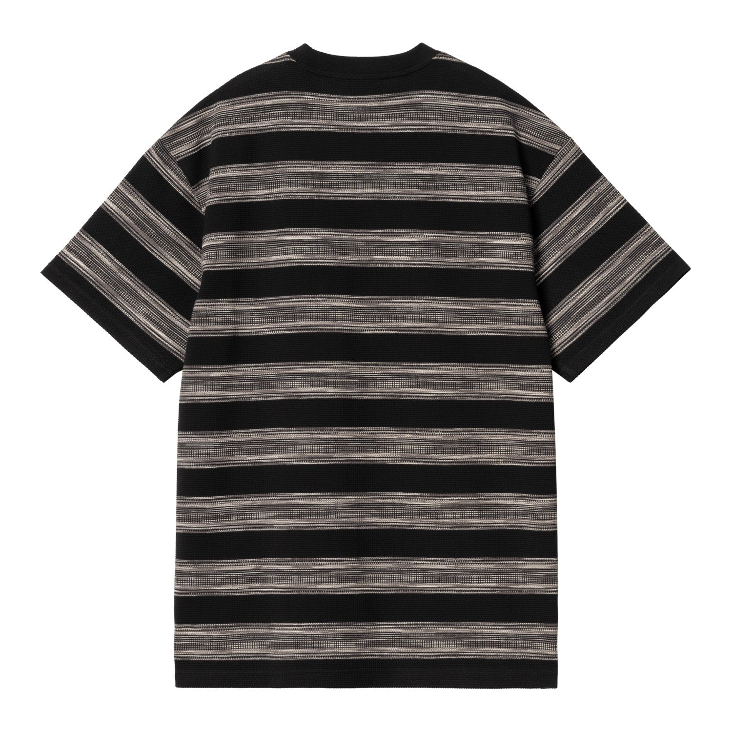S/S DODSON POCKET T-SHIRT - Dodson Stripe Horizontal, Black