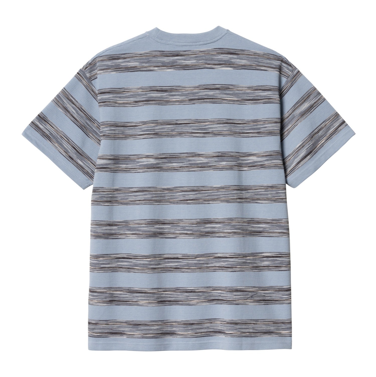 S/S DODSON POCKET T-SHIRT - Dodson Stripe Horizontal, Misty Sky