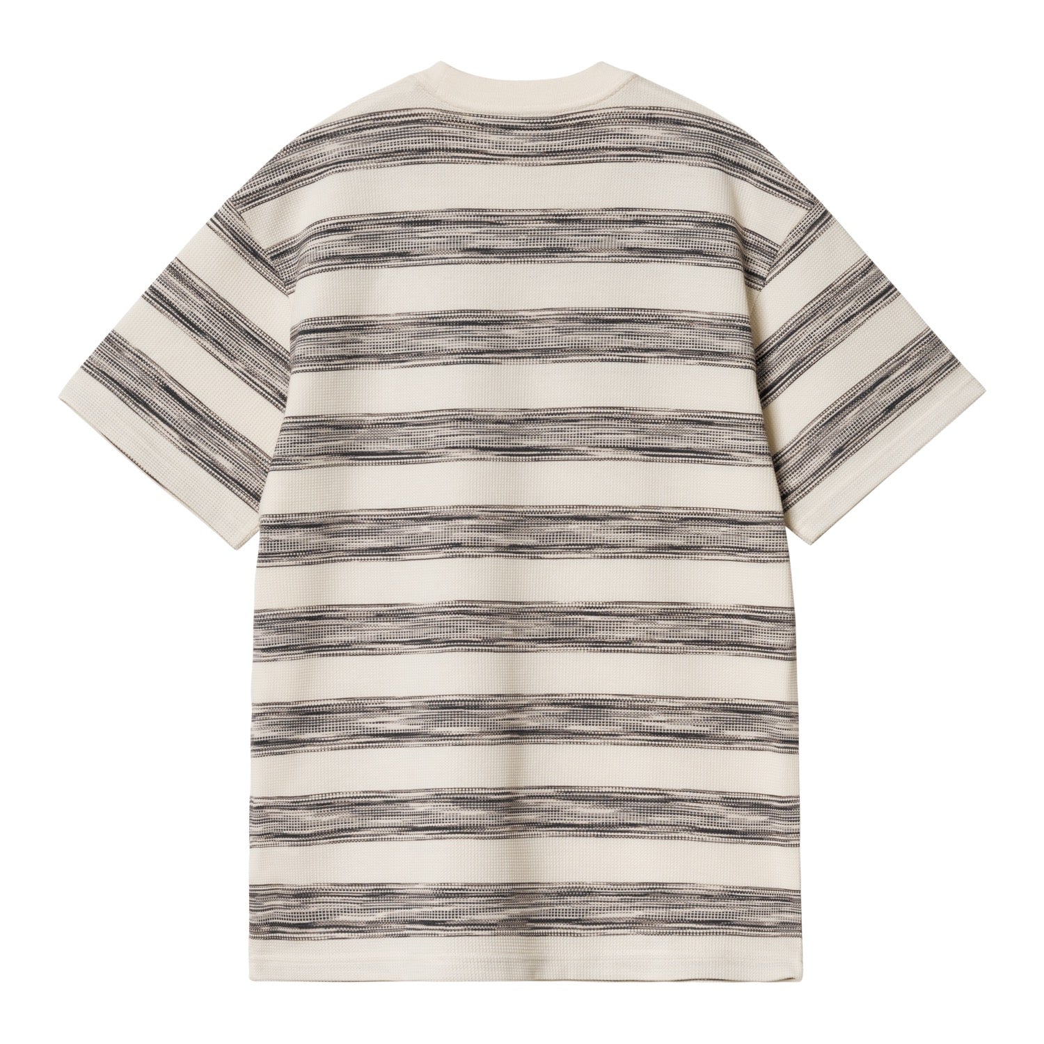 S/S DODSON POCKET T-SHIRT - Dodson Stripe Horizontal, Natural
