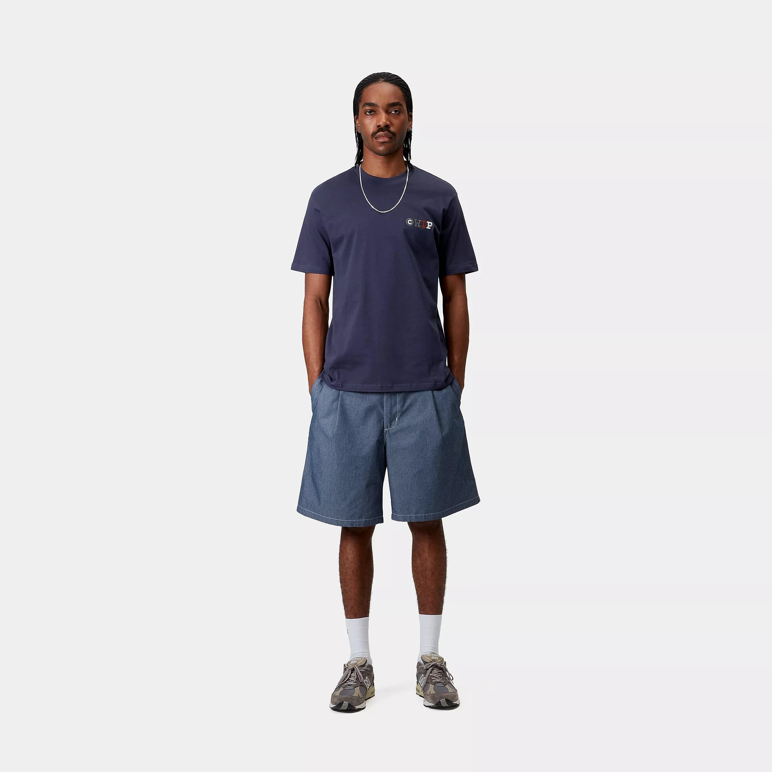 S/S FLAGS T-SHIRT - Space