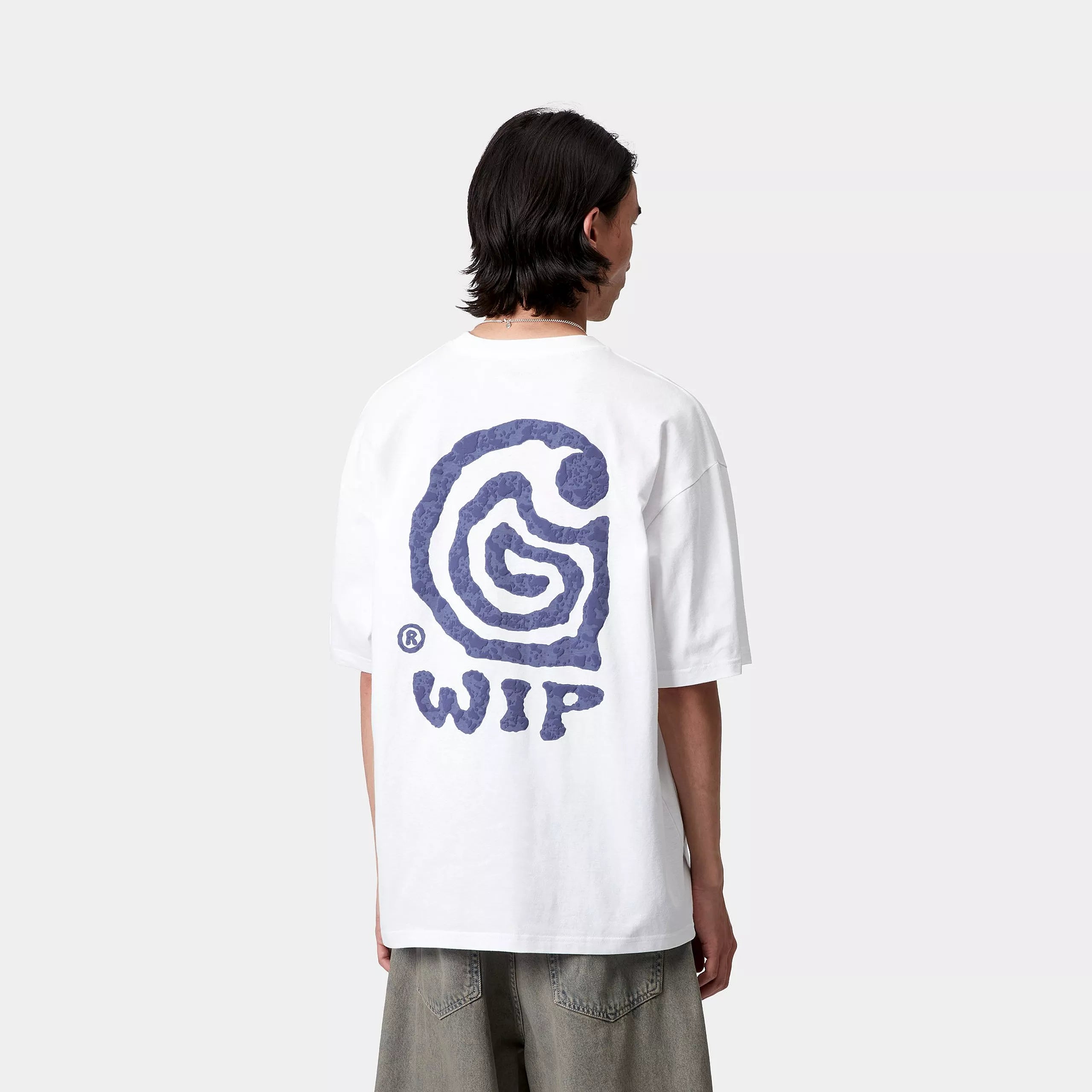 S/S HELIX T-SHIRT - White