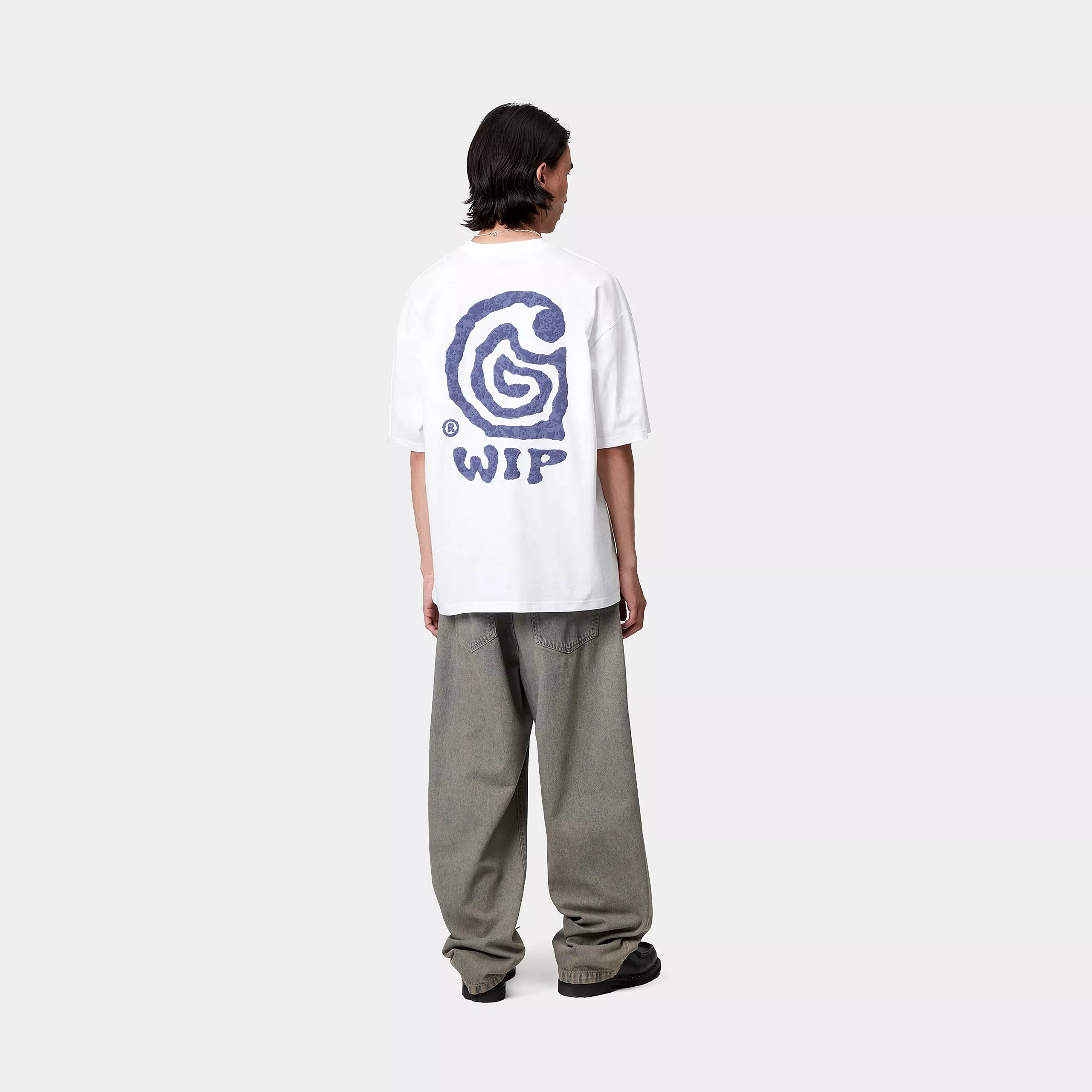 S/S HELIX T-SHIRT - White