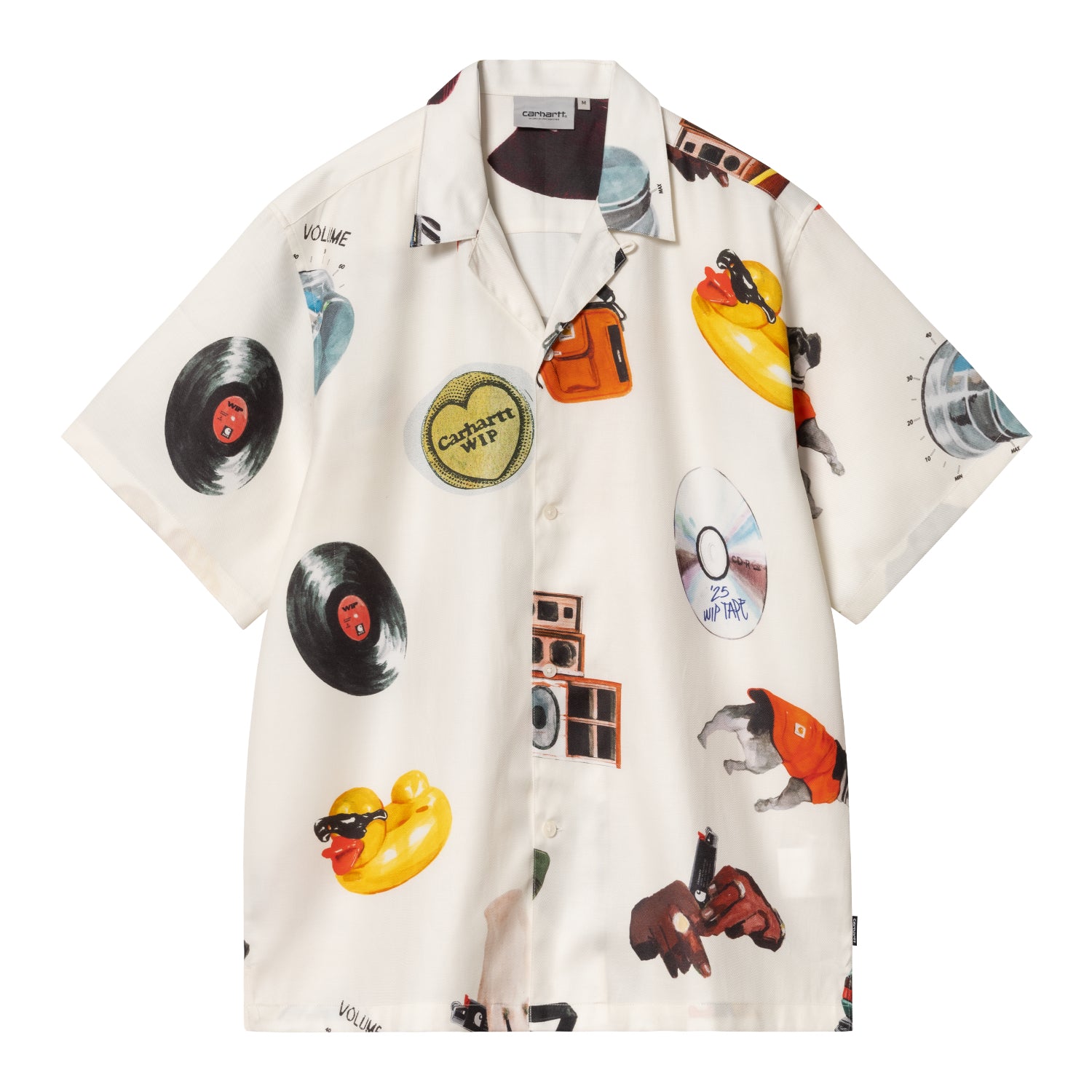 S/S JACOB ROCHESTER SHIRT - Jacob Rochester Print, Wax