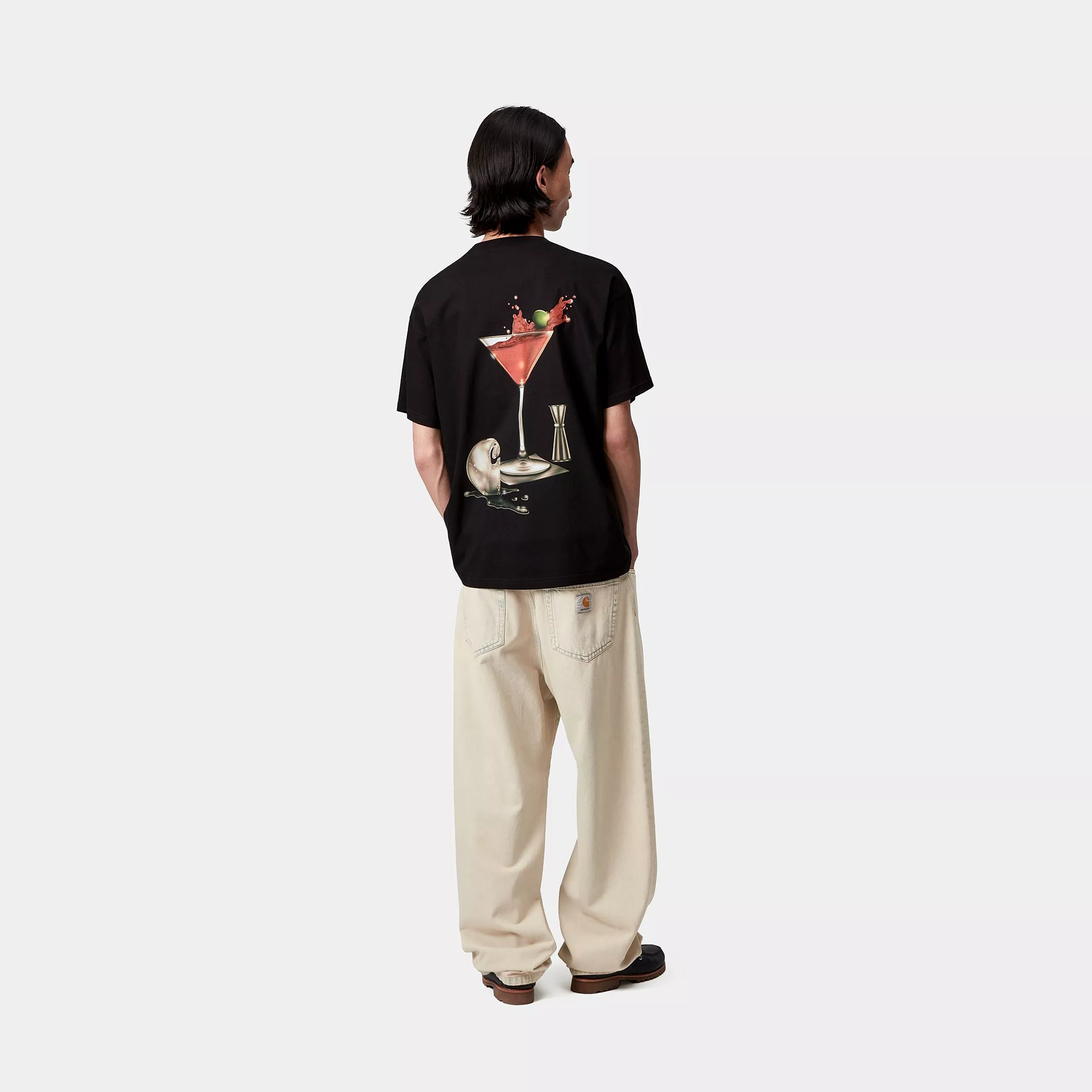 S/S JAKE GARCIA T-SHIRT - Black