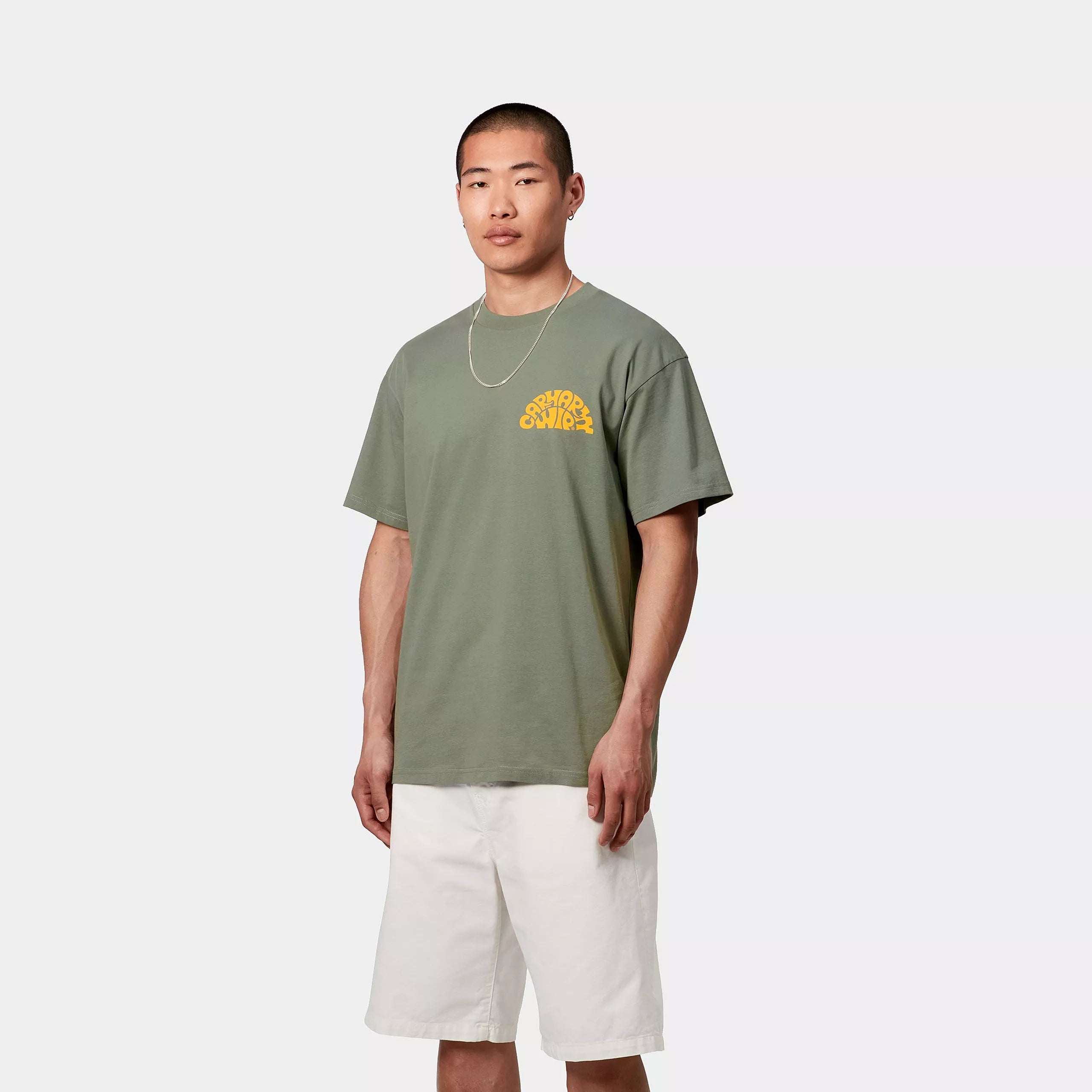 S/S JAZZY T-SHIRT - Park / Quince