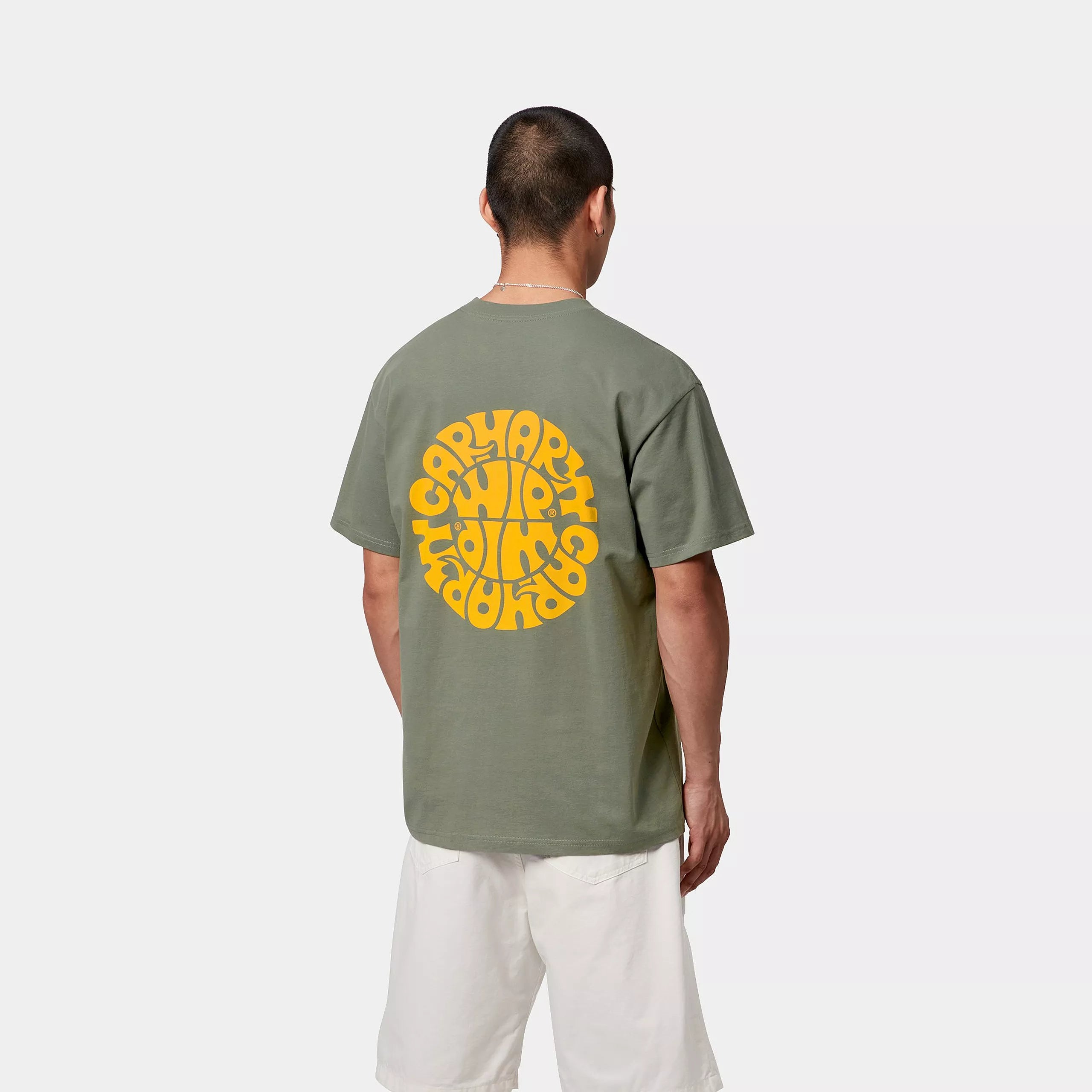 S/S JAZZY T-SHIRT - Park / Quince