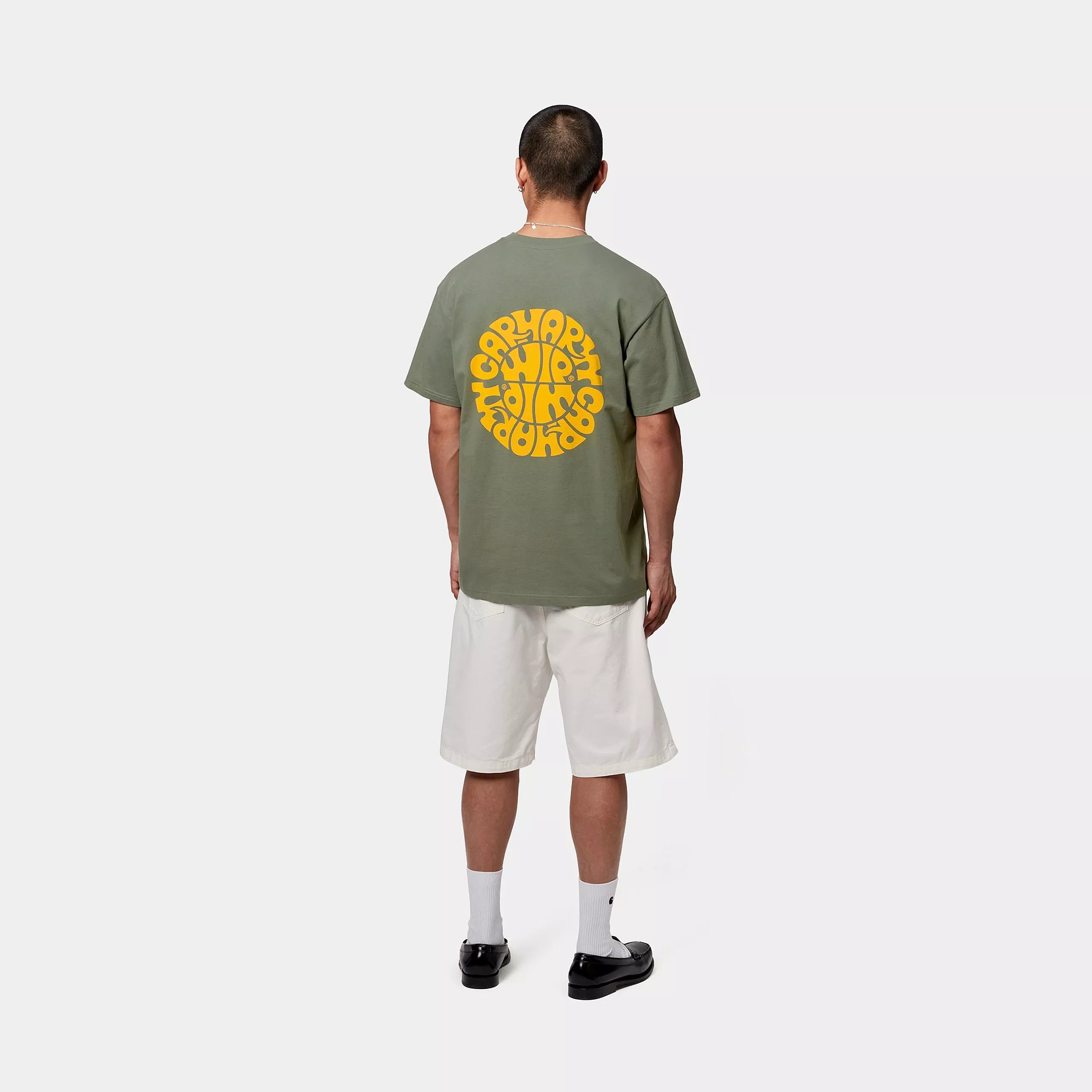S/S JAZZY T-SHIRT - Park / Quince