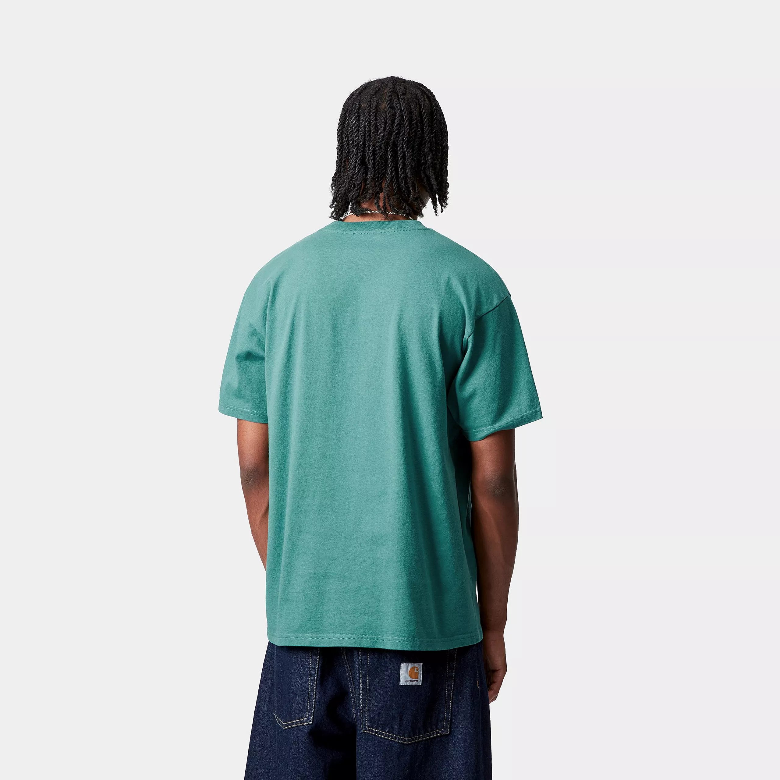 S/S LOUDER T-SHIRT - Saguaro (heavy enzyme wash)