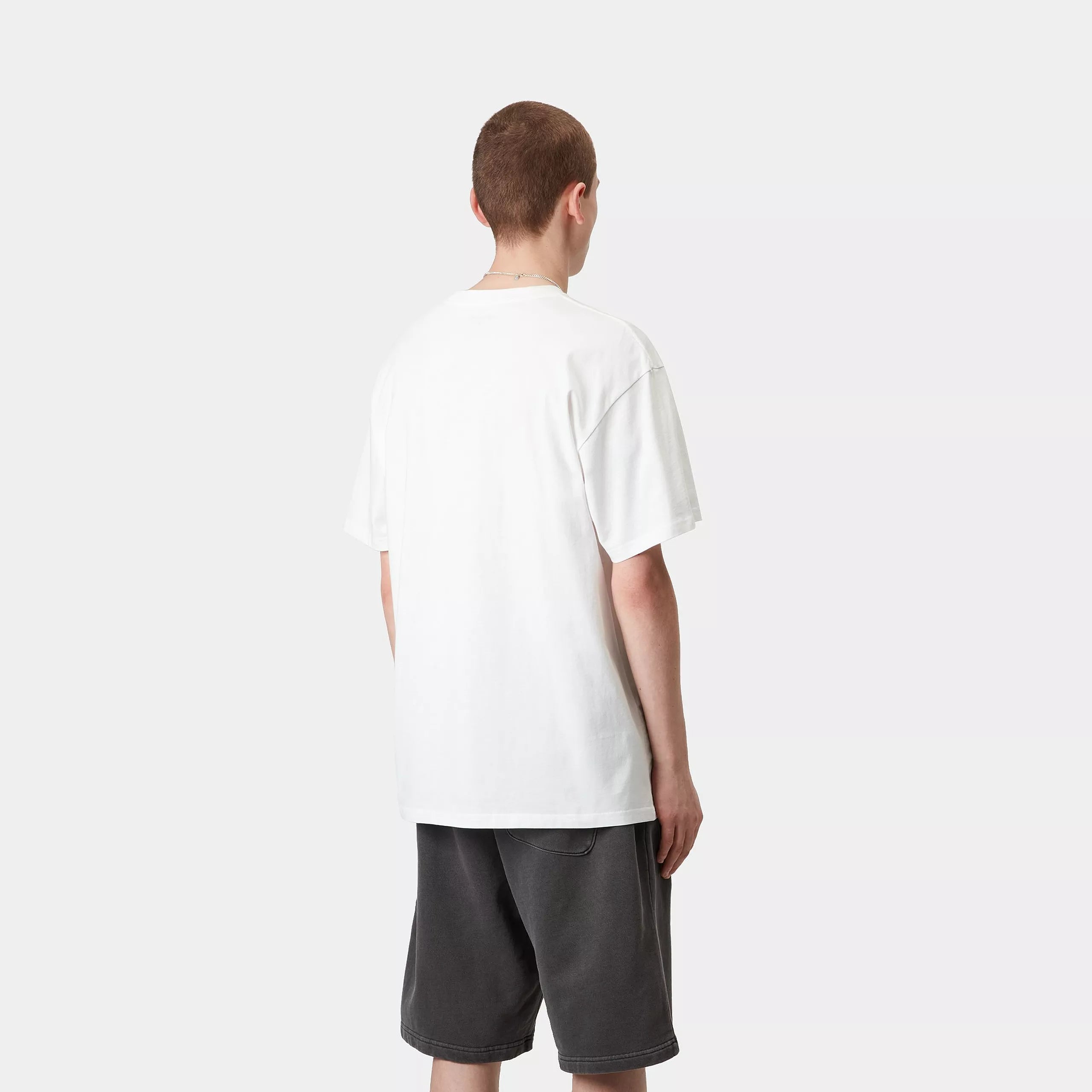 S/S MUDDY WATER T-SHIRT - White