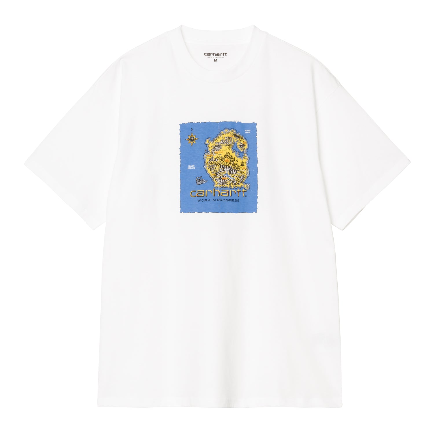 S/S OLD WORLD T-SHIRT - White