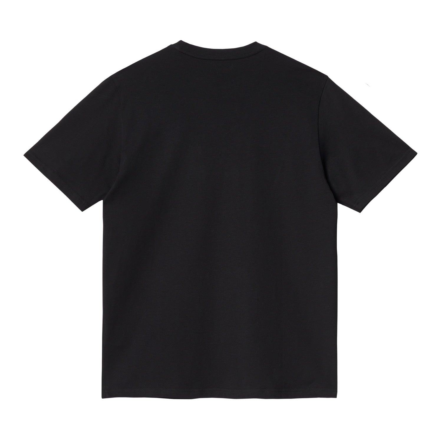 S/S POCKET T-SHIRT - Black