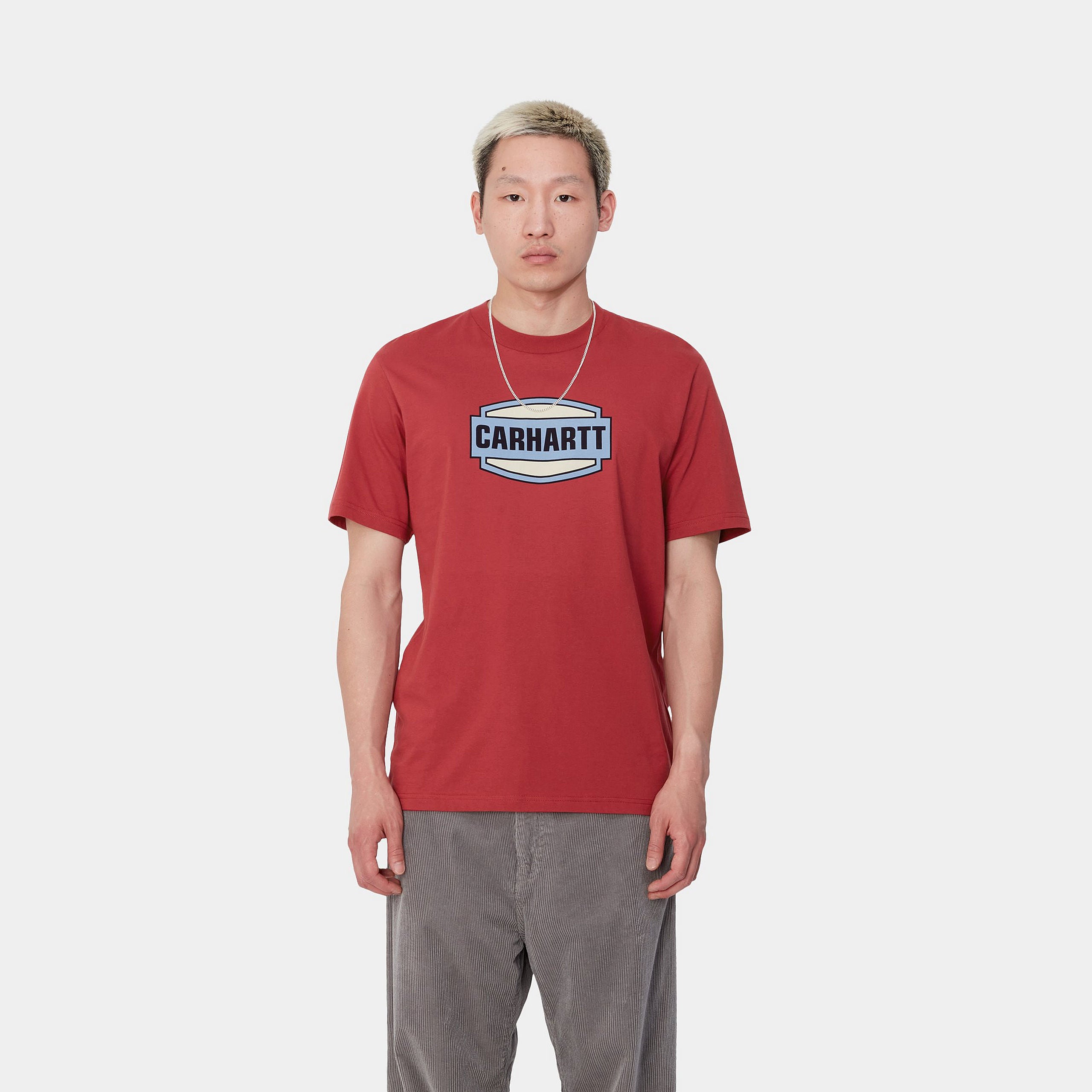 S/S PRESS SCRIPT T-SHIRT - Tuscany