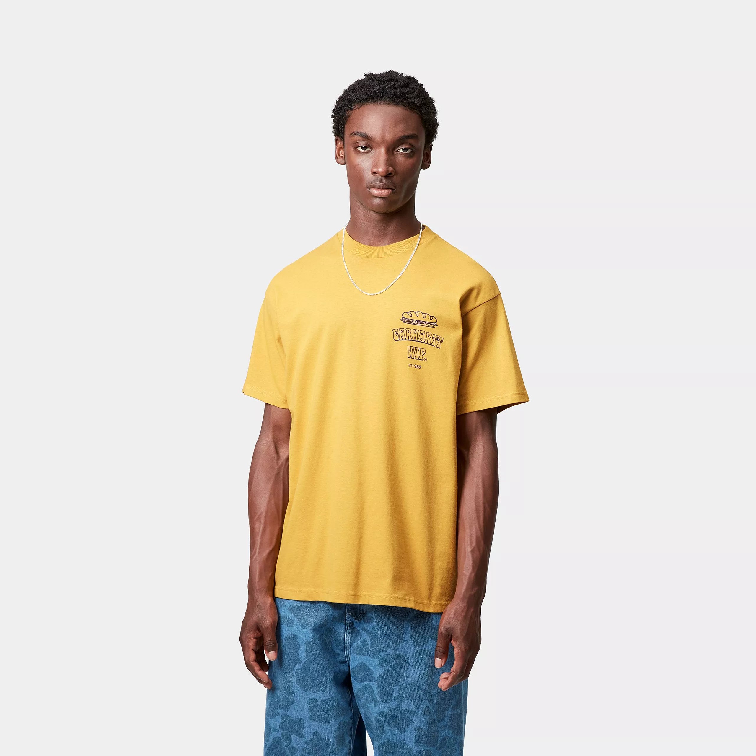 S/S SANDWICH T-SHIRT - Suncrest