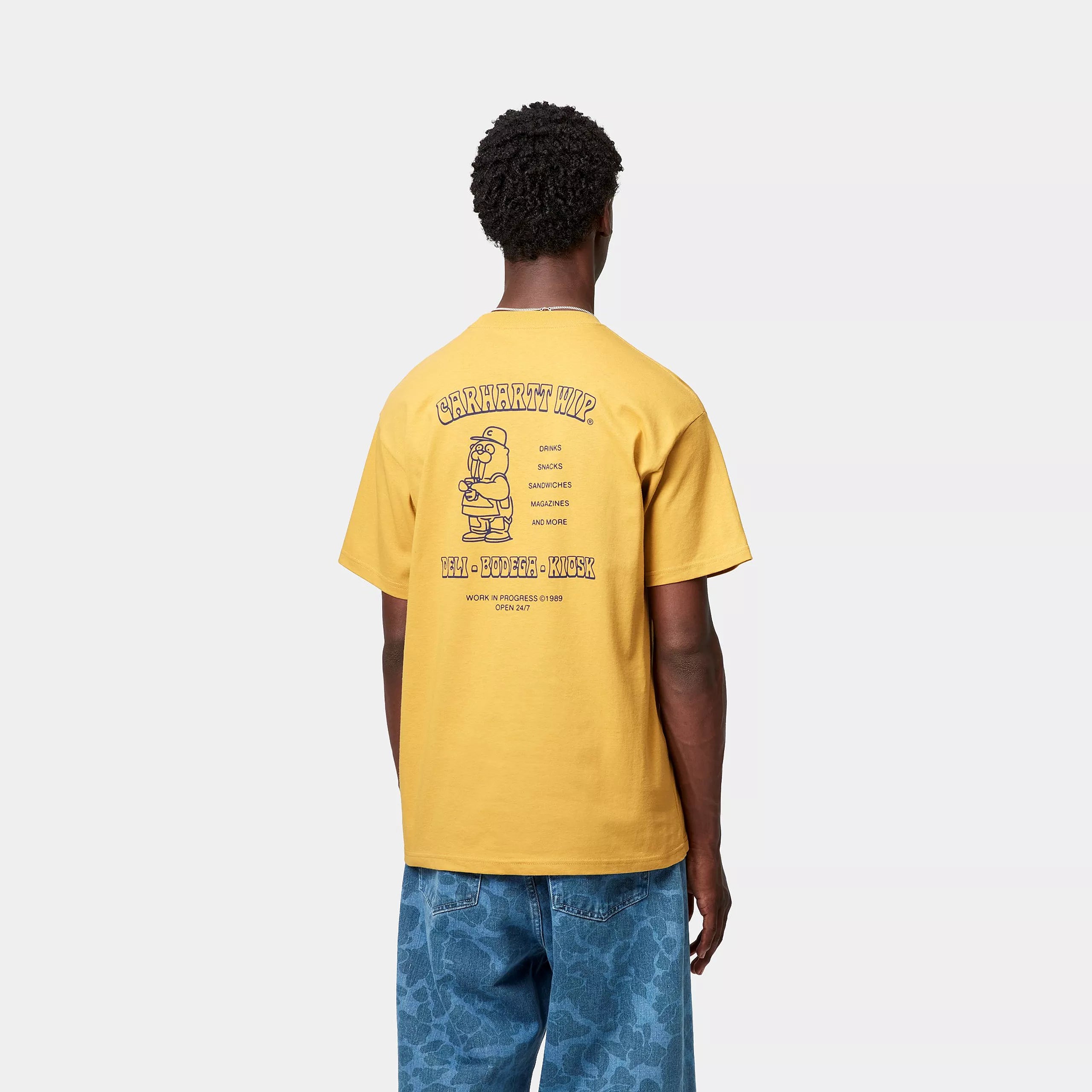 S/S SANDWICH T-SHIRT - Suncrest