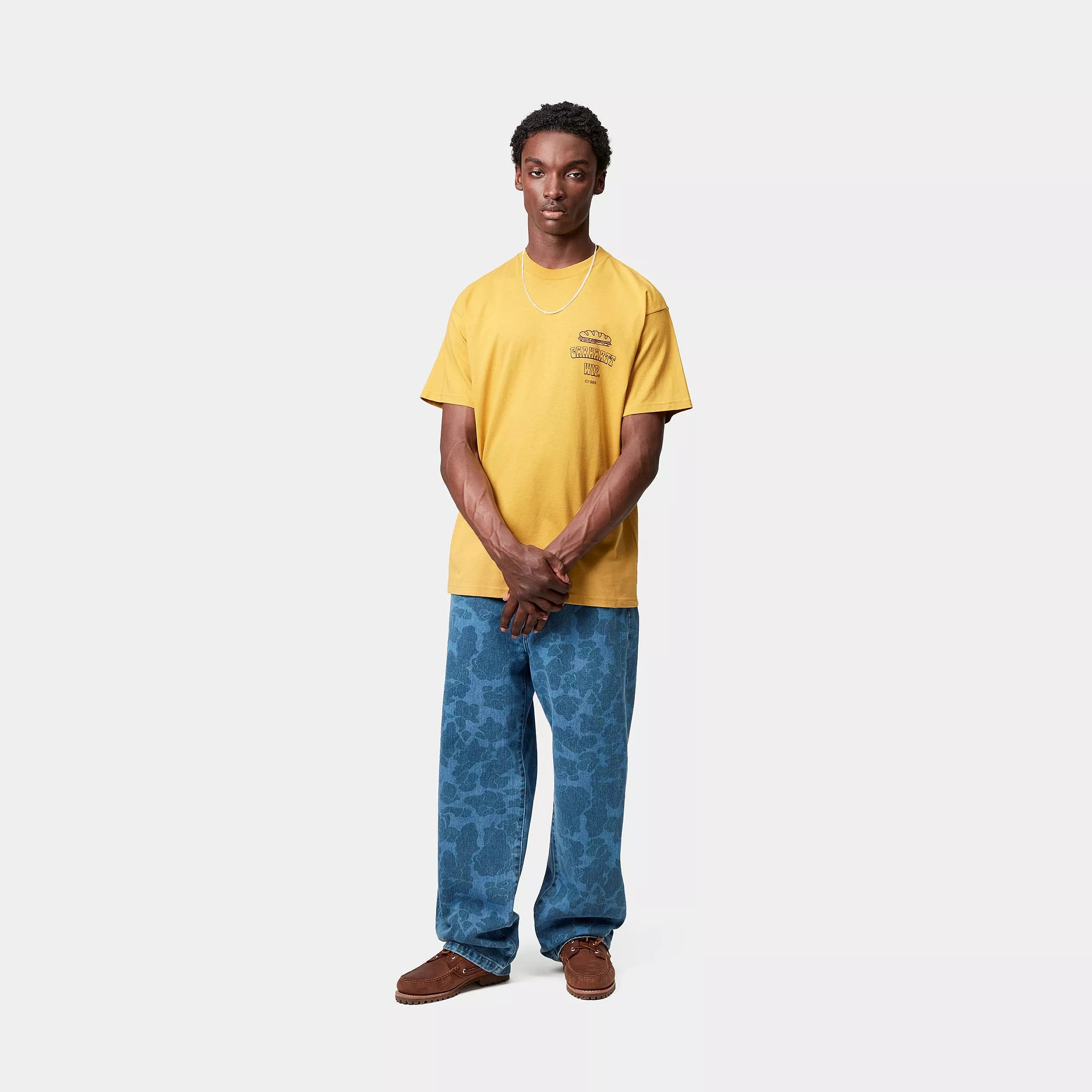 S/S SANDWICH T-SHIRT - Suncrest