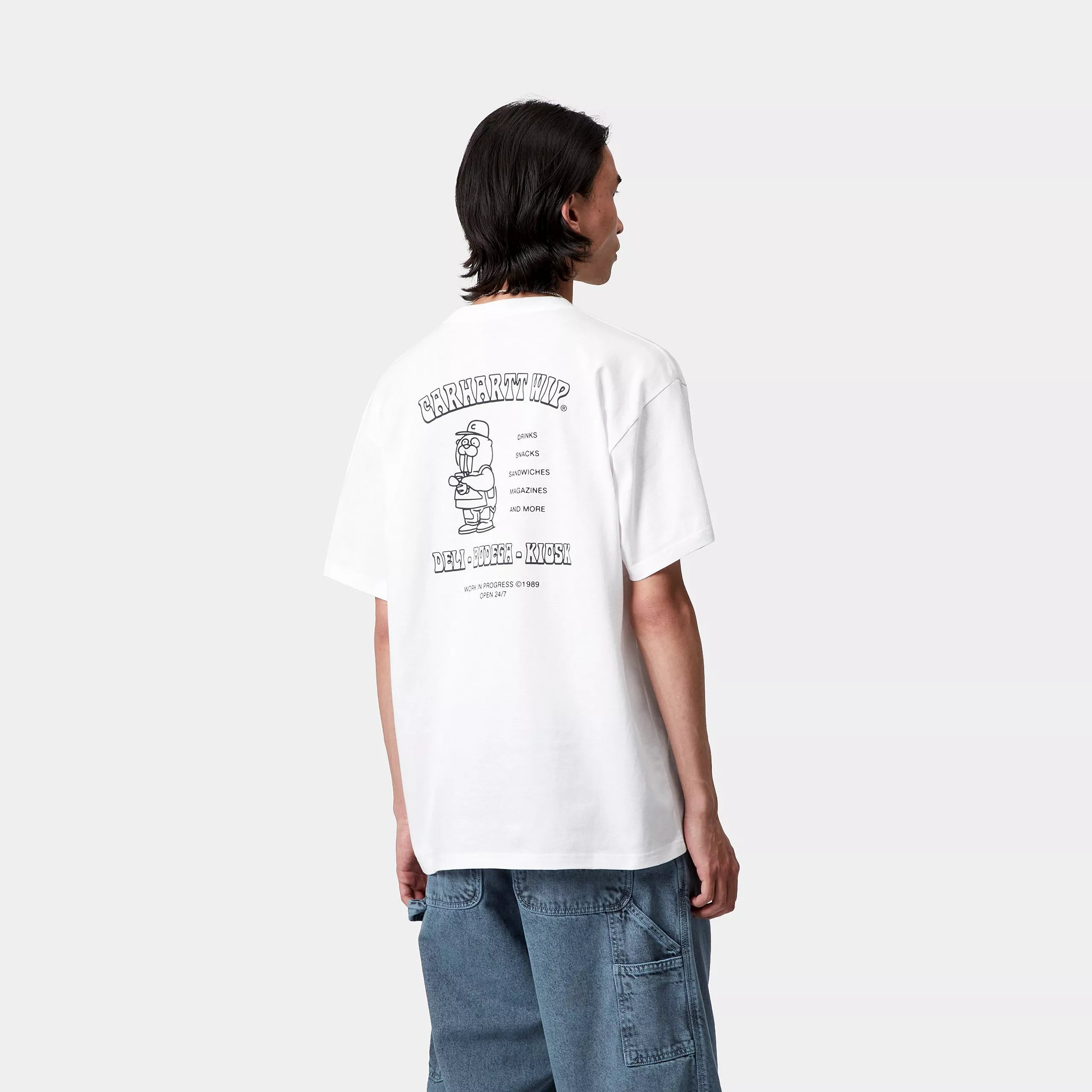 S/S SANDWICH T-SHIRT - White