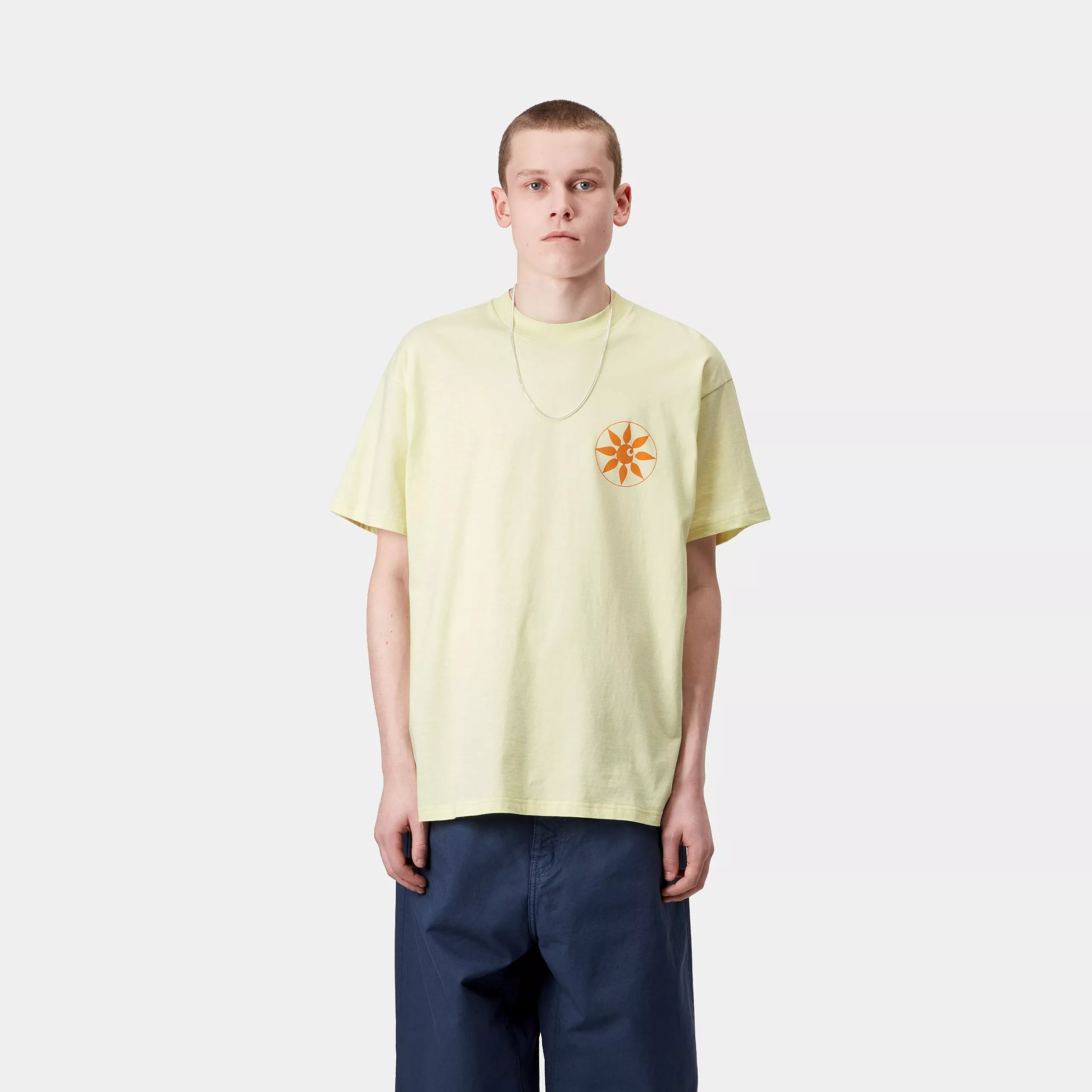 S/S SENSES T-SHIRT - Air Green