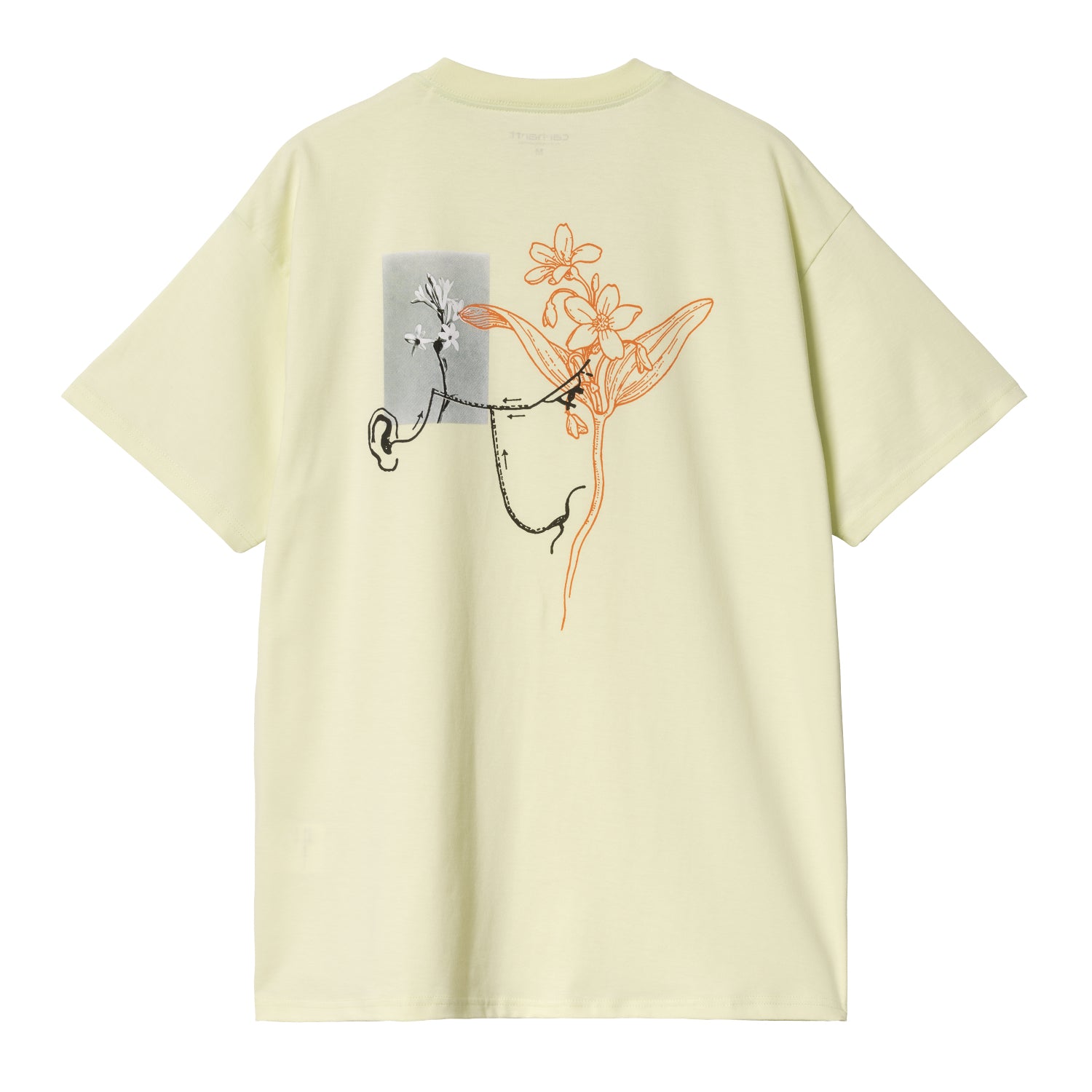 S/S SENSES T-SHIRT - Air Green