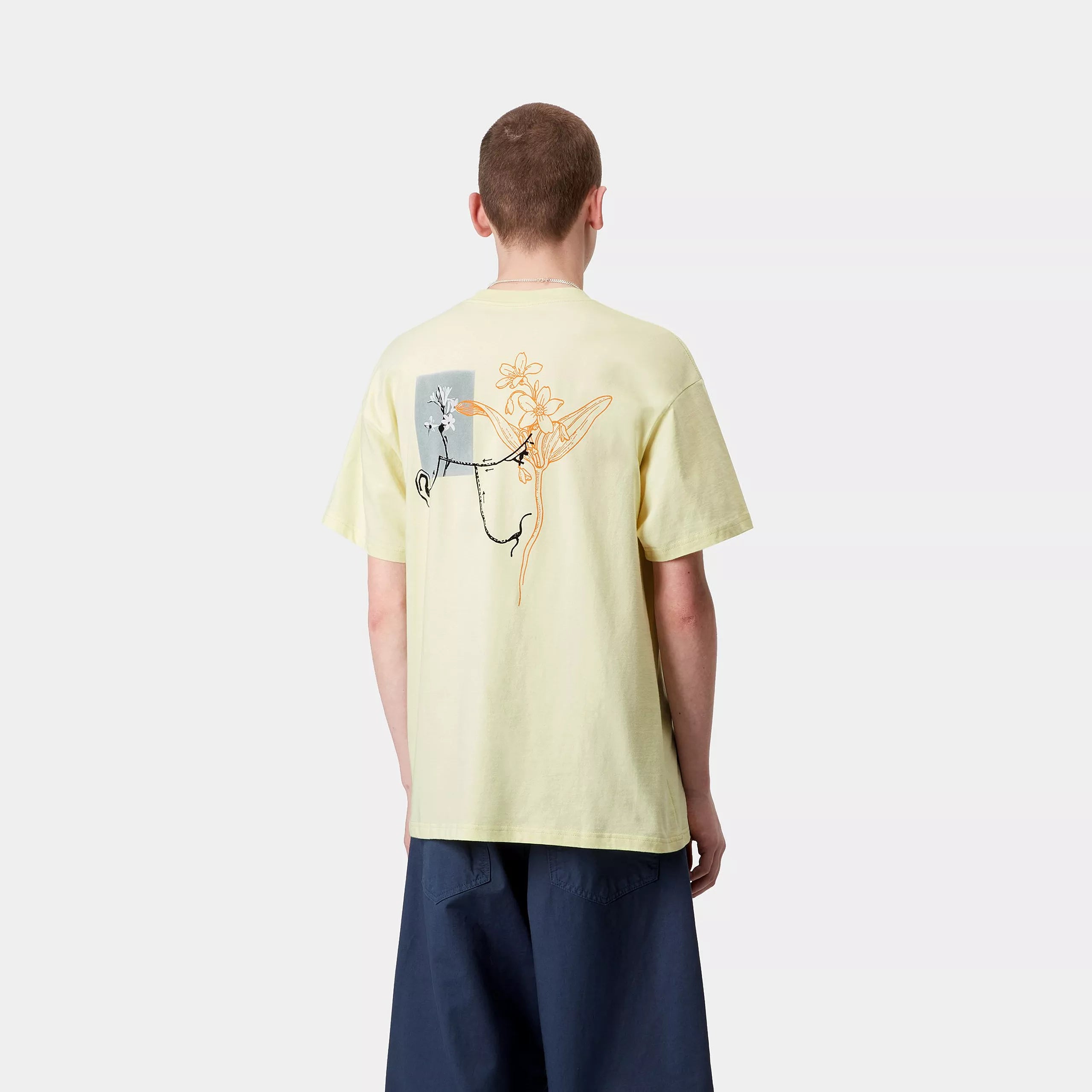 S/S SENSES T-SHIRT - Air Green
