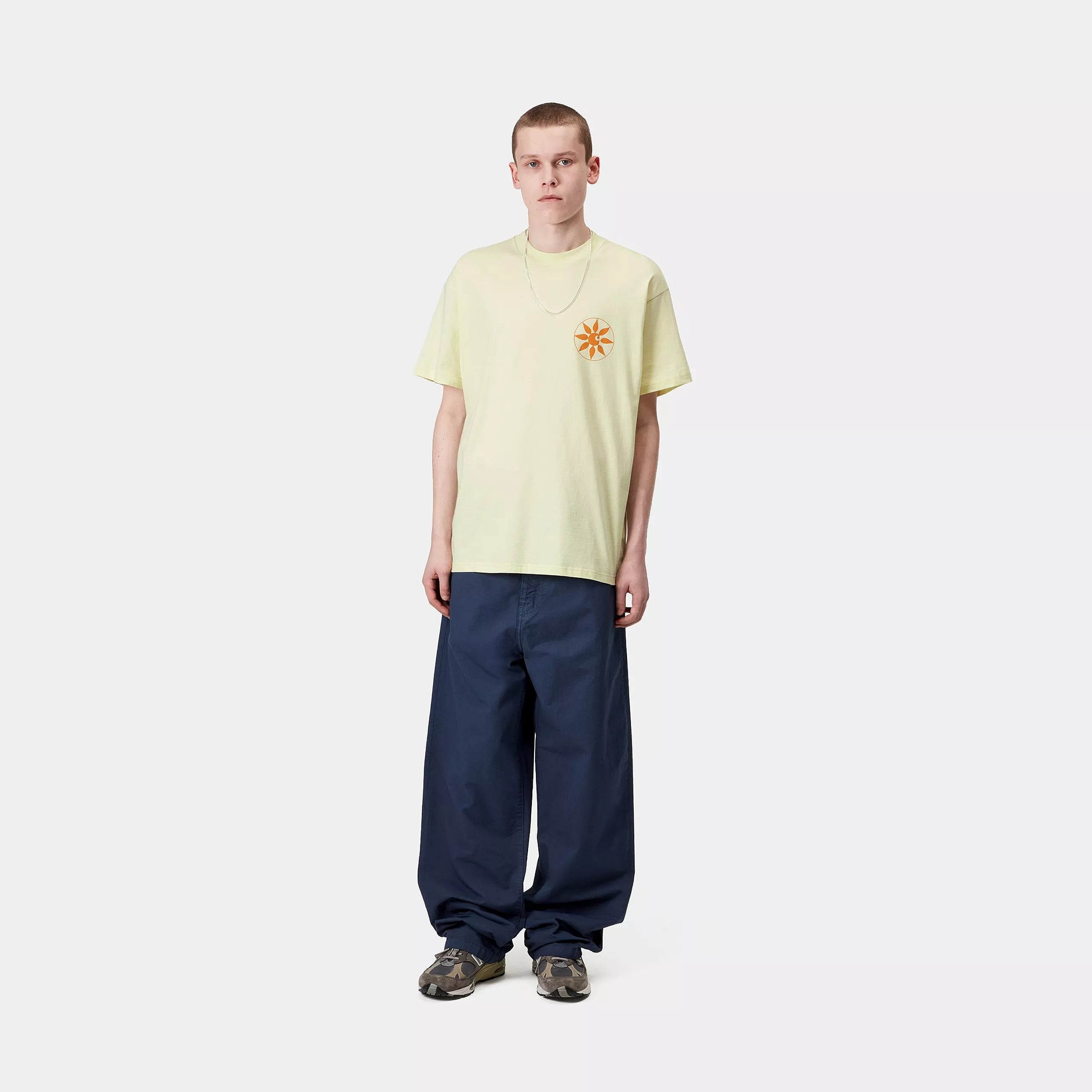 S/S SENSES T-SHIRT - Air Green