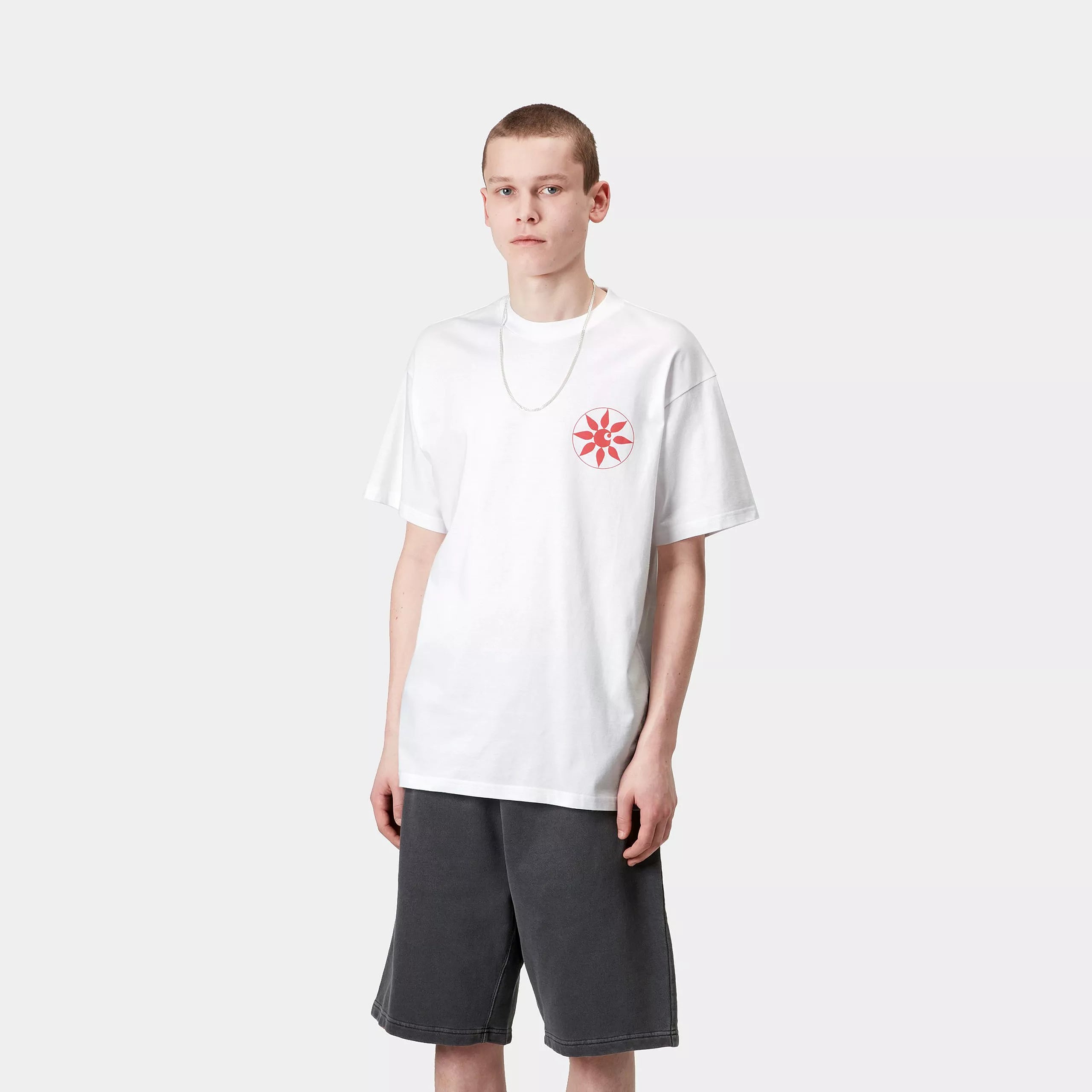 S/S SENSES T-SHIRT - White