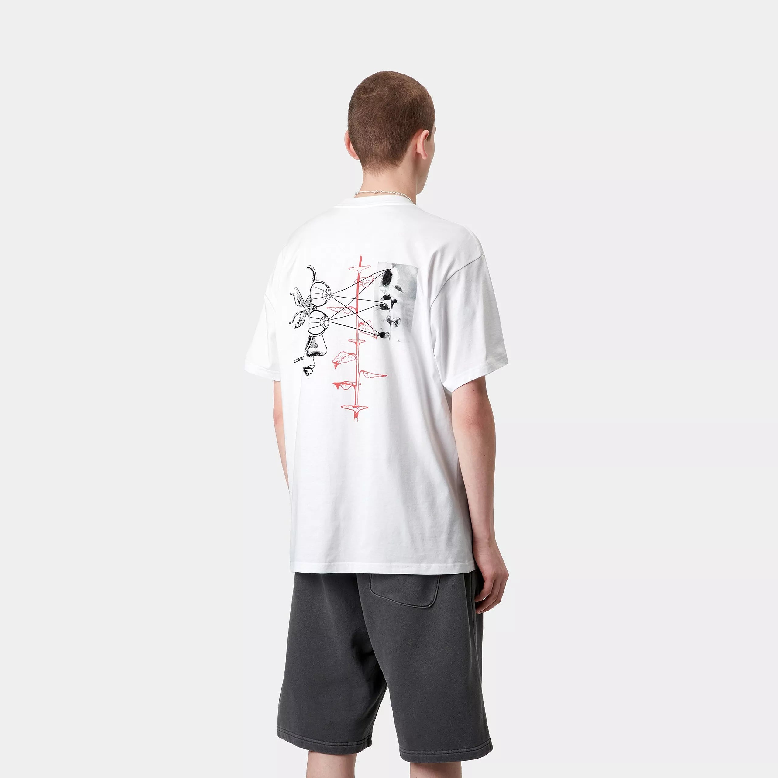 S/S SENSES T-SHIRT - White