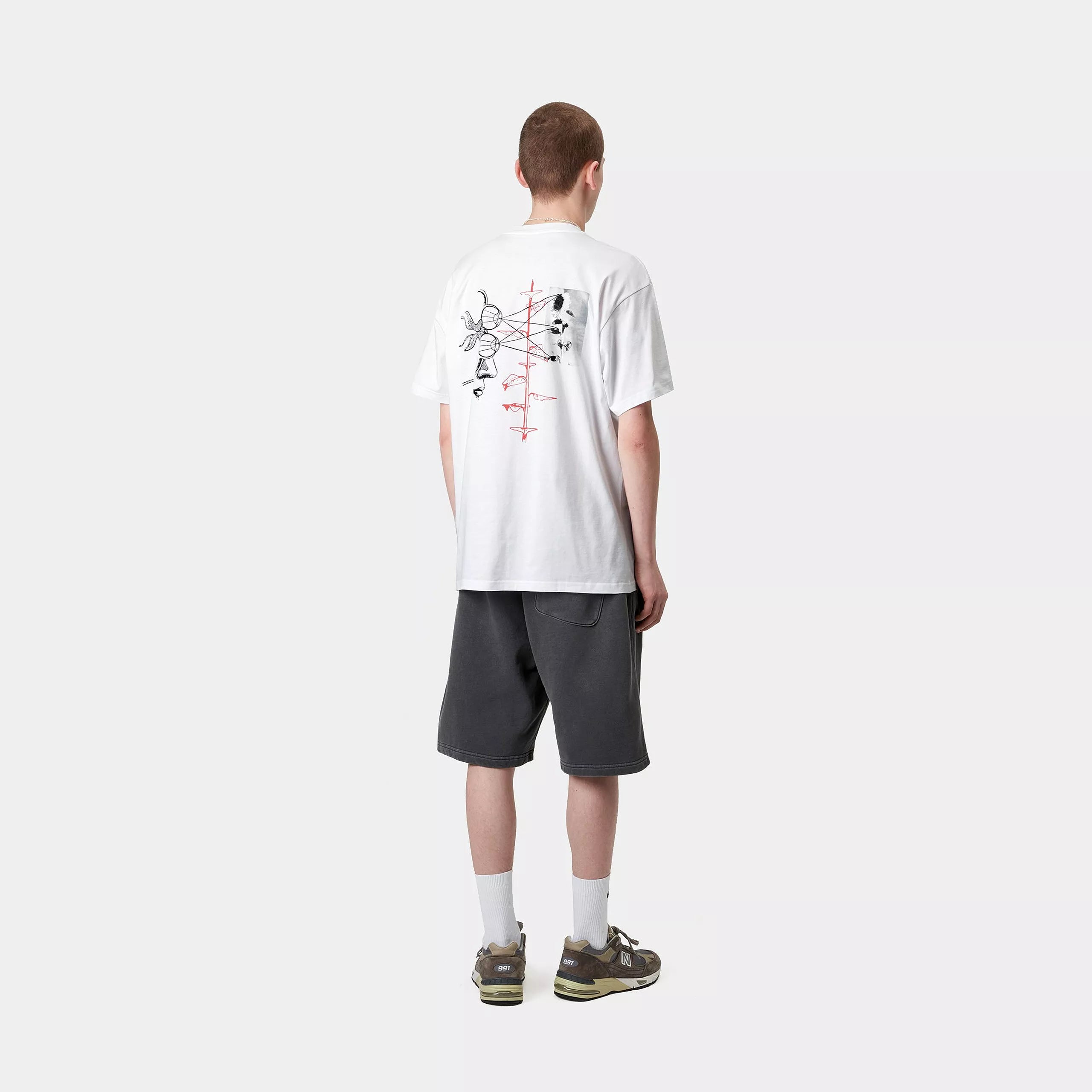 S/S SENSES T-SHIRT - White
