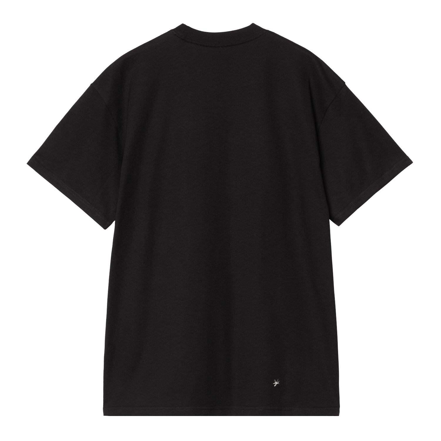 S/S SPIRAL T-SHIRT - Black