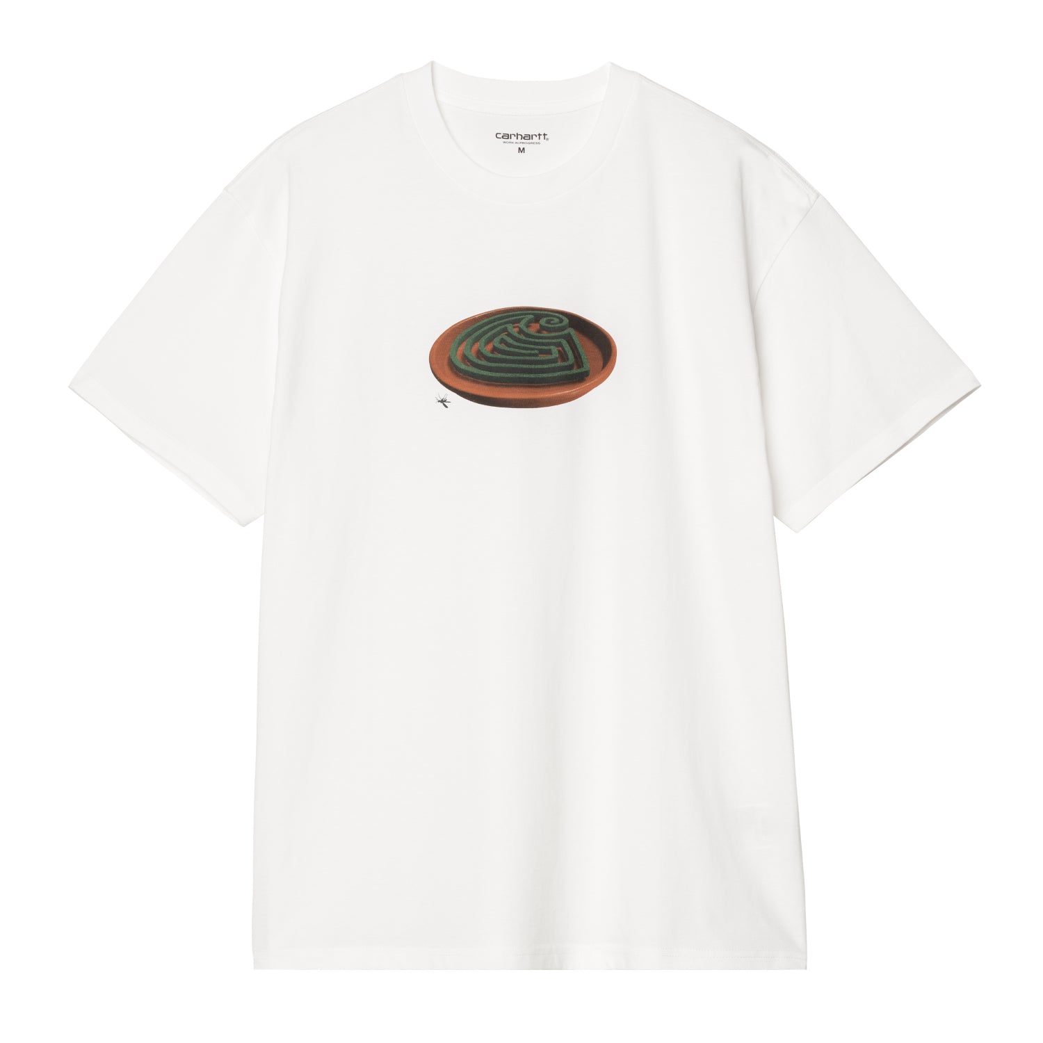 S/S SPIRAL T-SHIRT - White