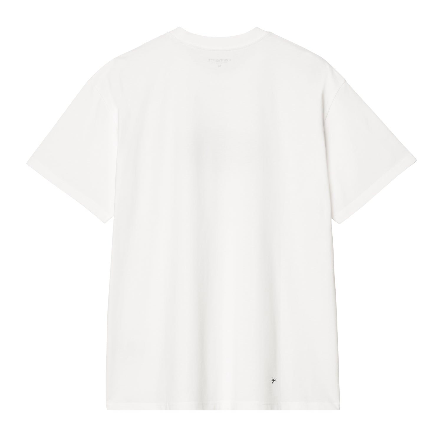 S/S SPIRAL T-SHIRT - White