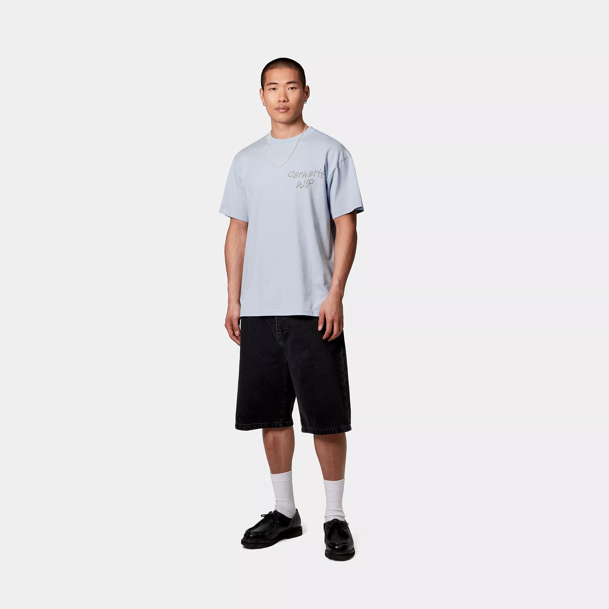 S/S SUNFLOWER T-SHIRT - Air Sky