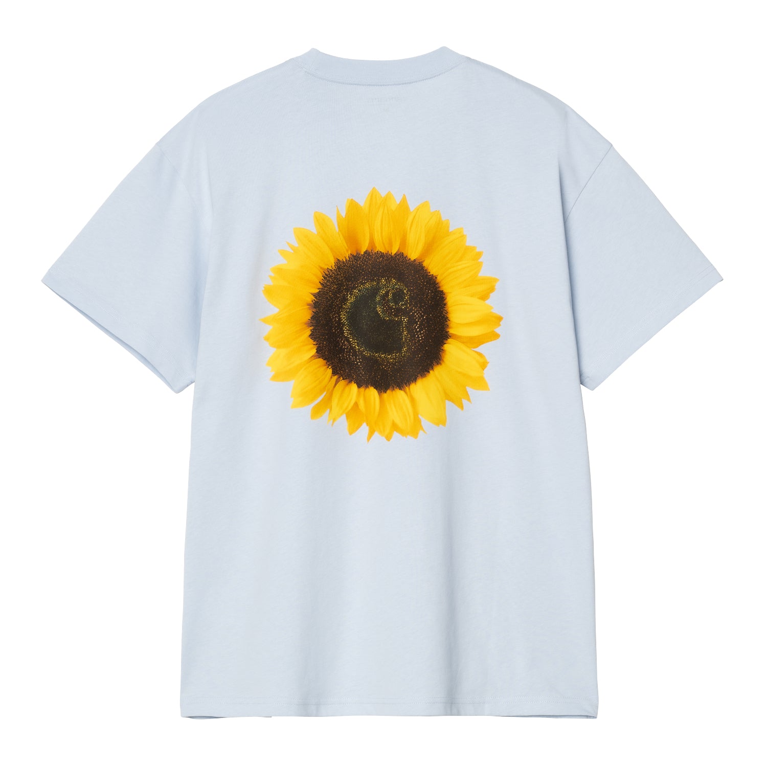 S/S SUNFLOWER T-SHIRT - Air Sky