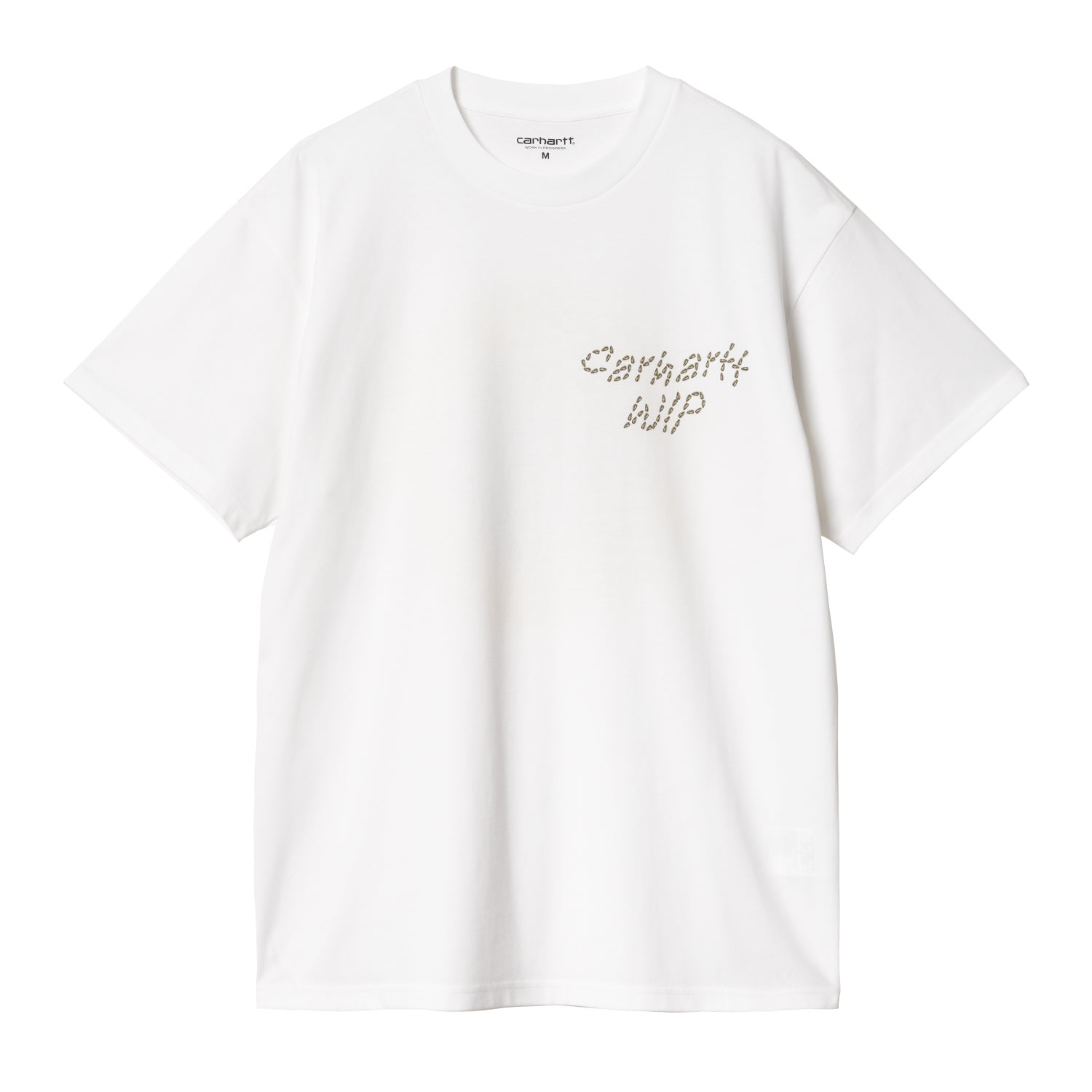 S/S SUNFLOWER T-SHIRT - White