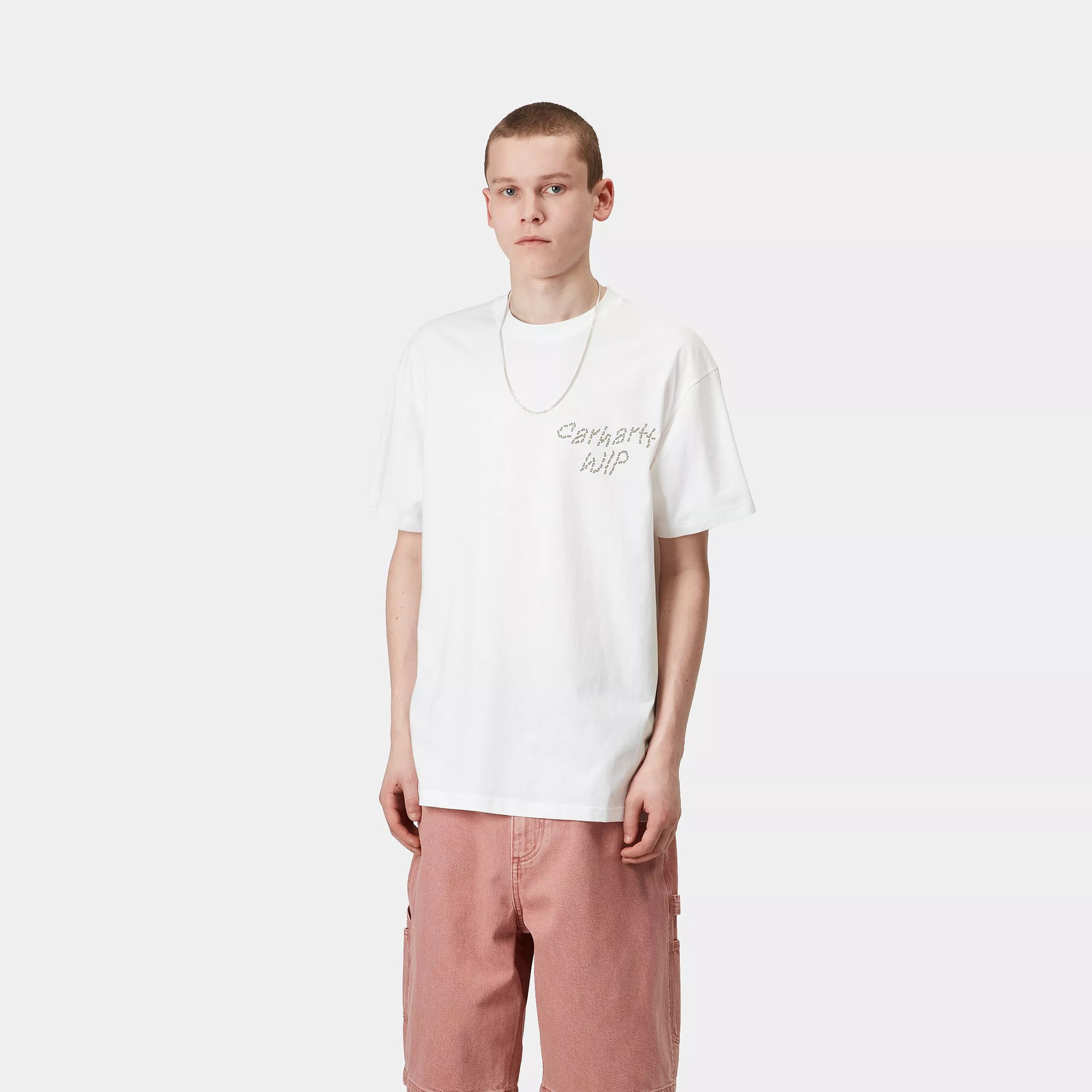 S/S SUNFLOWER T-SHIRT - White